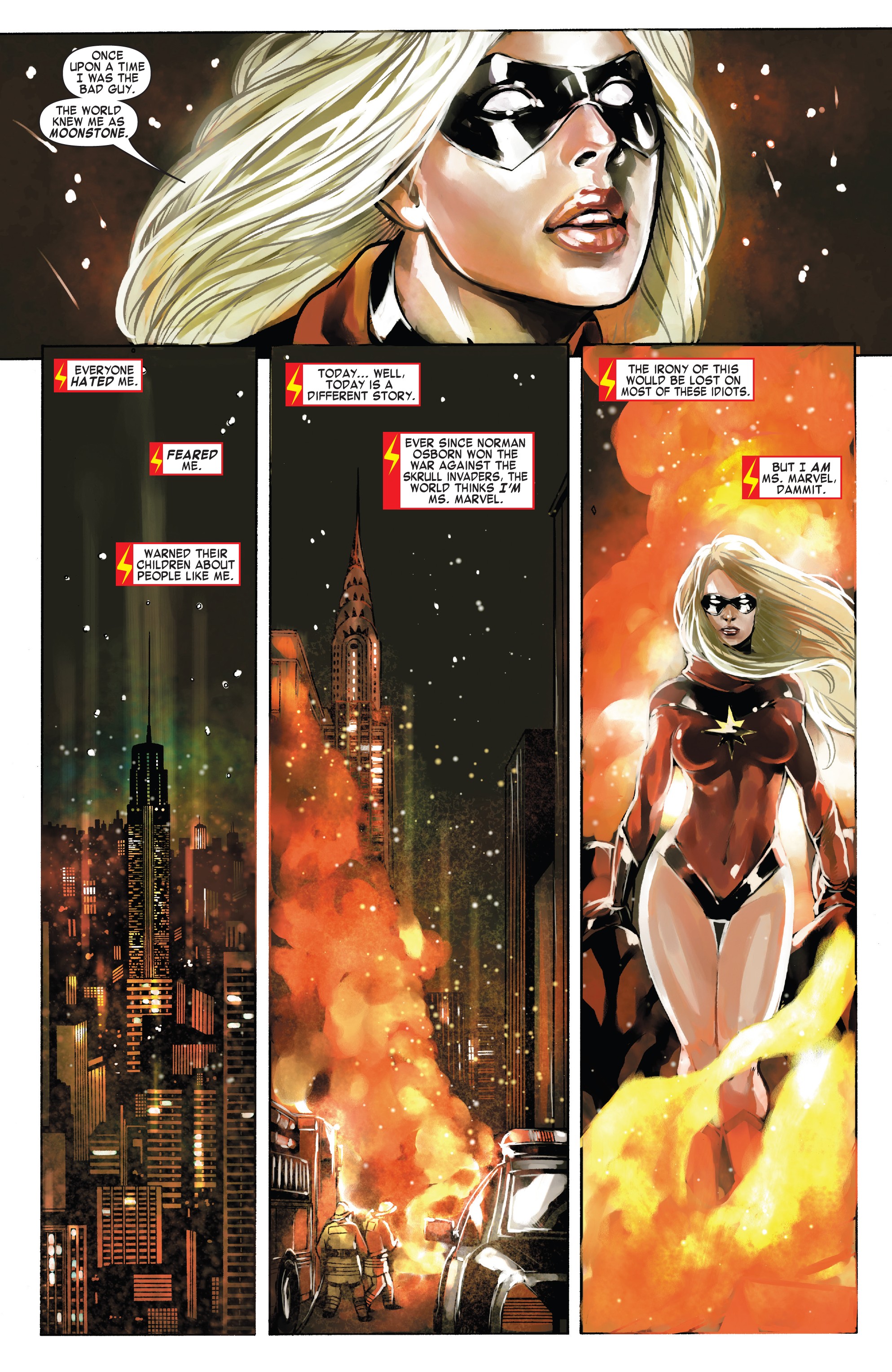 Read online Captain Marvel: Carol Danvers – The Ms. Marvel Years comic -  Issue # TPB 3 (Part 3) - 17