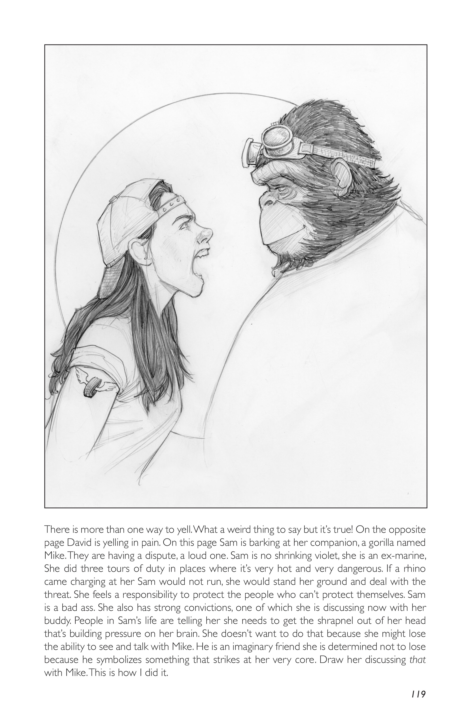 Read online Terry Moore's How to Draw... comic -  Issue # _Expanded Edition (Part 2) - 22