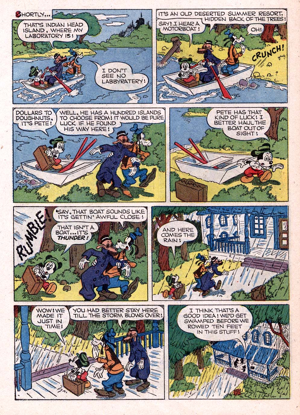 Read online Walt Disney's Comics and Stories comic -  Issue #183 - 30