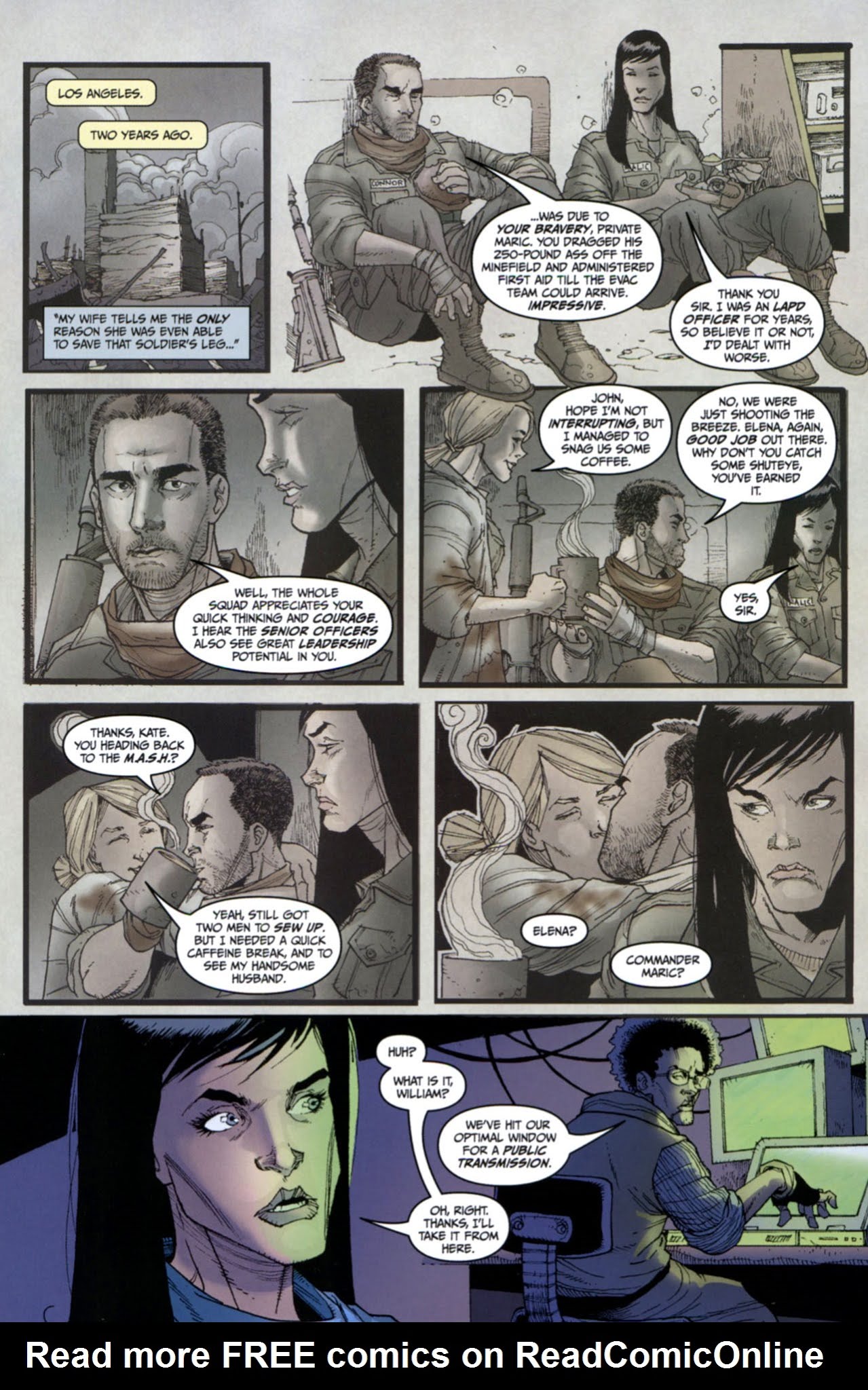 Read online Terminator: Salvation Movie Prequel comic -  Issue #1 - 17