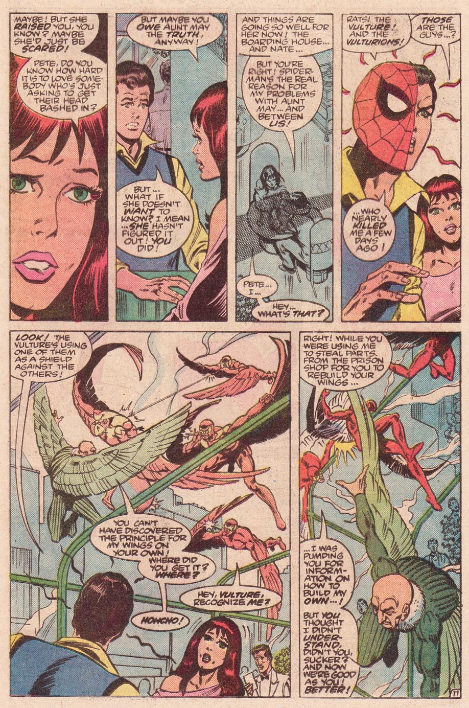 Read online Web of Spider-Man (1985) comic -  Issue #3 - 12