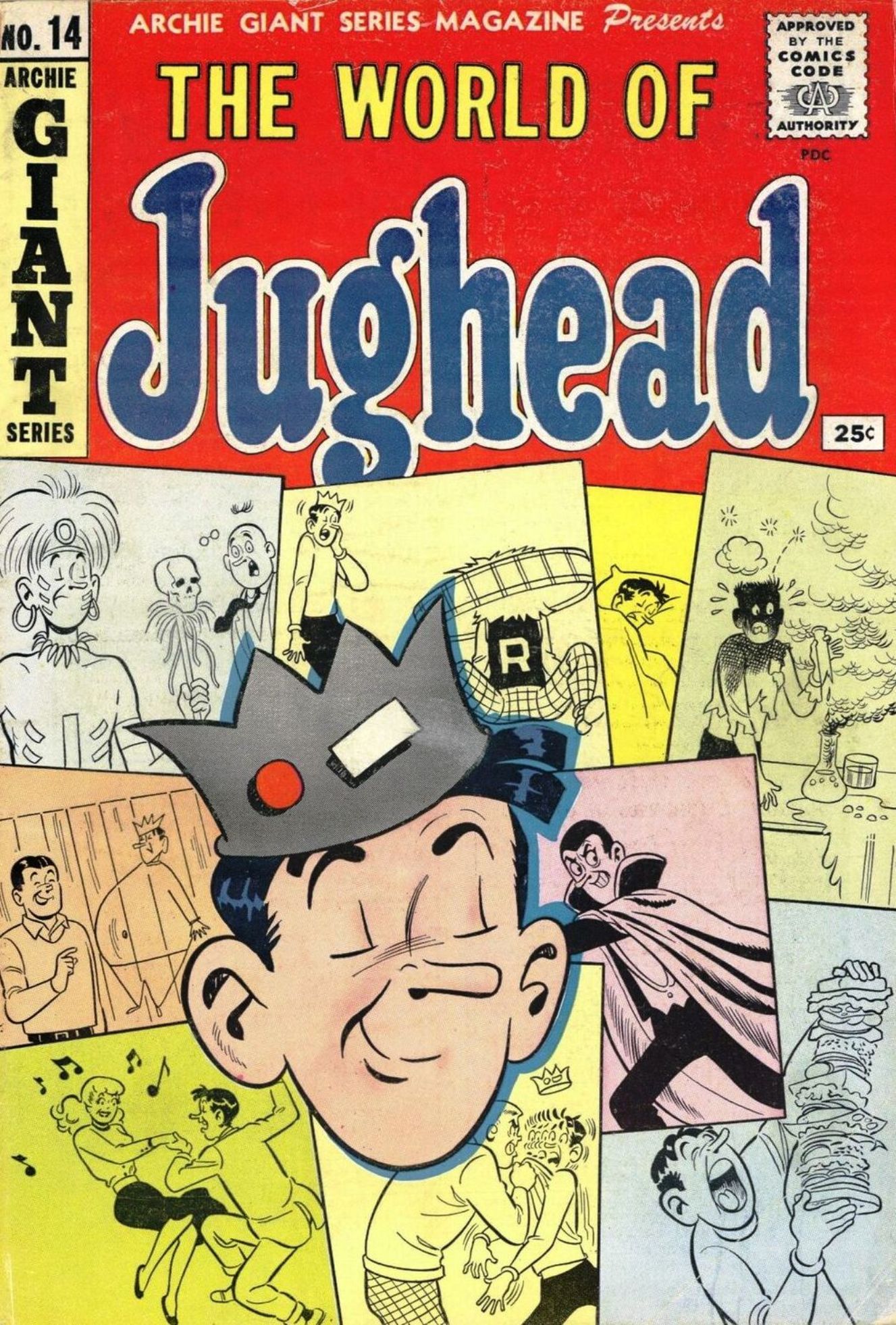 Read online Archie Giant Series Magazine comic -  Issue #14 - 1