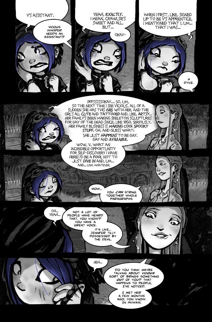 Read online Serenity Rose comic -  Issue # TPB 3 - 58