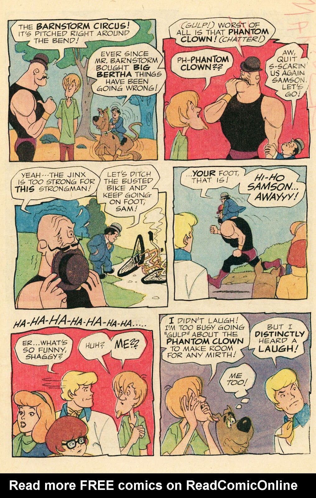 Scooby-Doo... Where Are You! (1970) issue 9 - Page 6