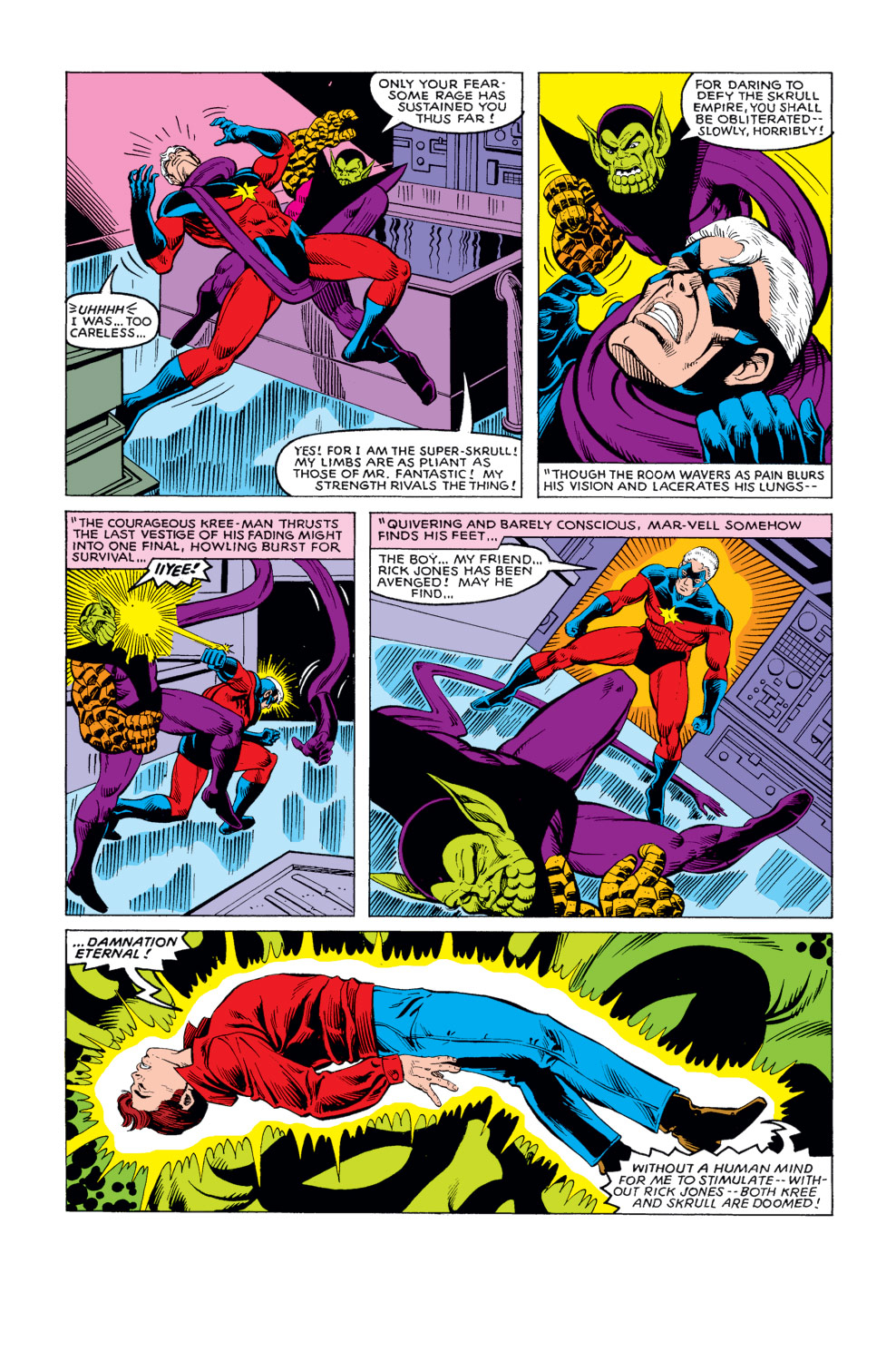 What If? (1977) issue 20 - The Avengers fought the Kree-Skrull war without Rick Jones - Page 28