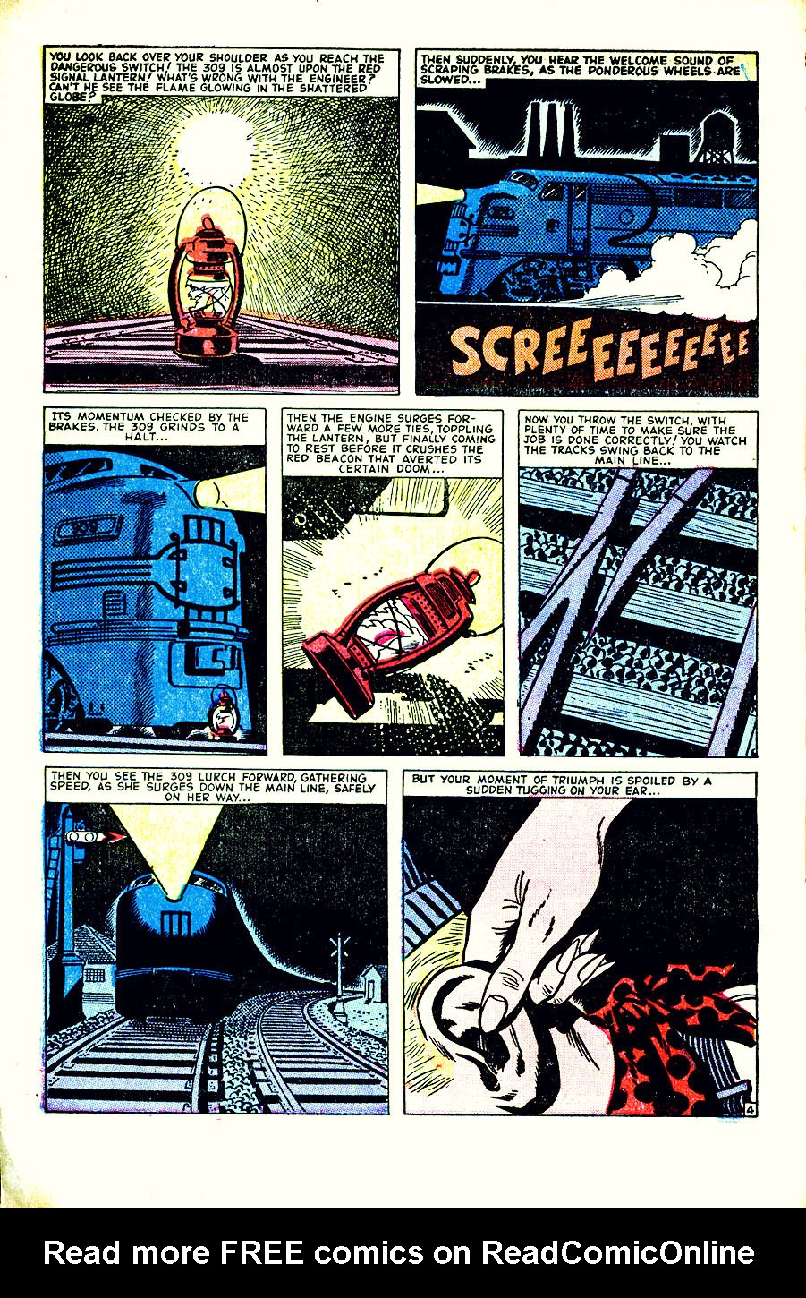 Strange Tales (1951) Issue #35 #37 - English 6