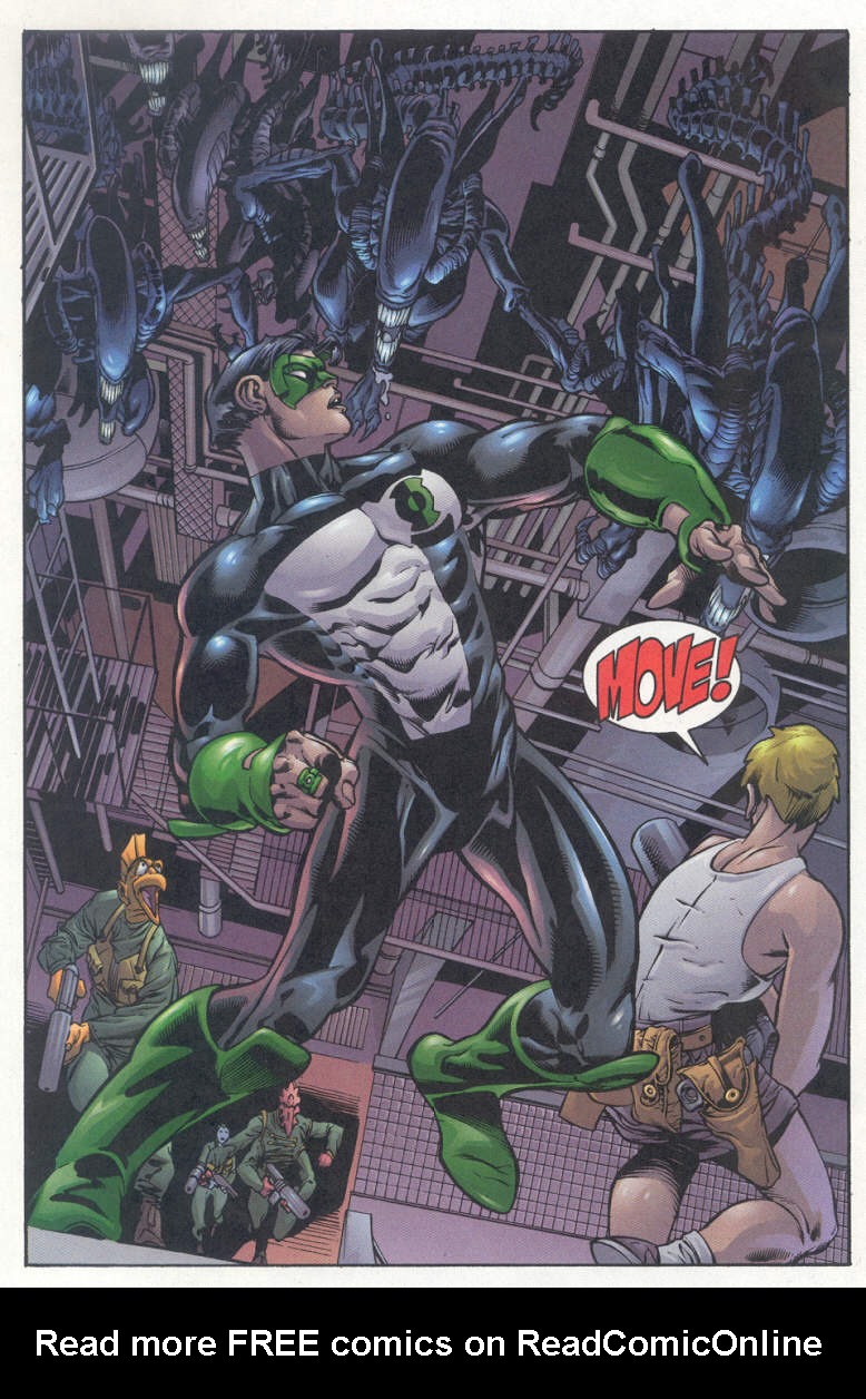 Read online Green Lantern vs. Aliens comic -  Issue #2 - 18