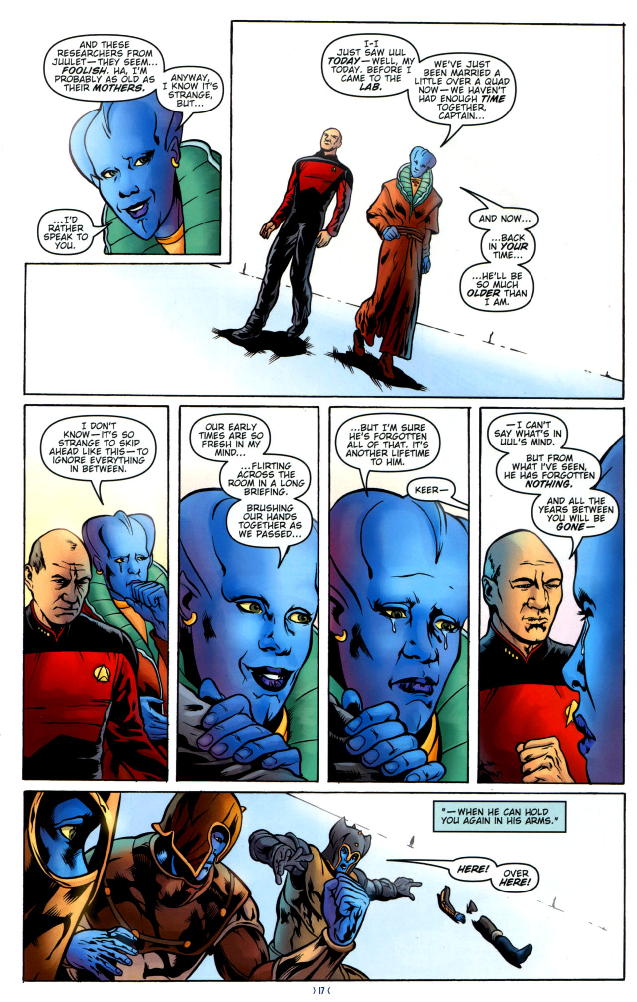 Read online Star Trek: The Next Generation: Ghosts comic -  Issue #4 - 19