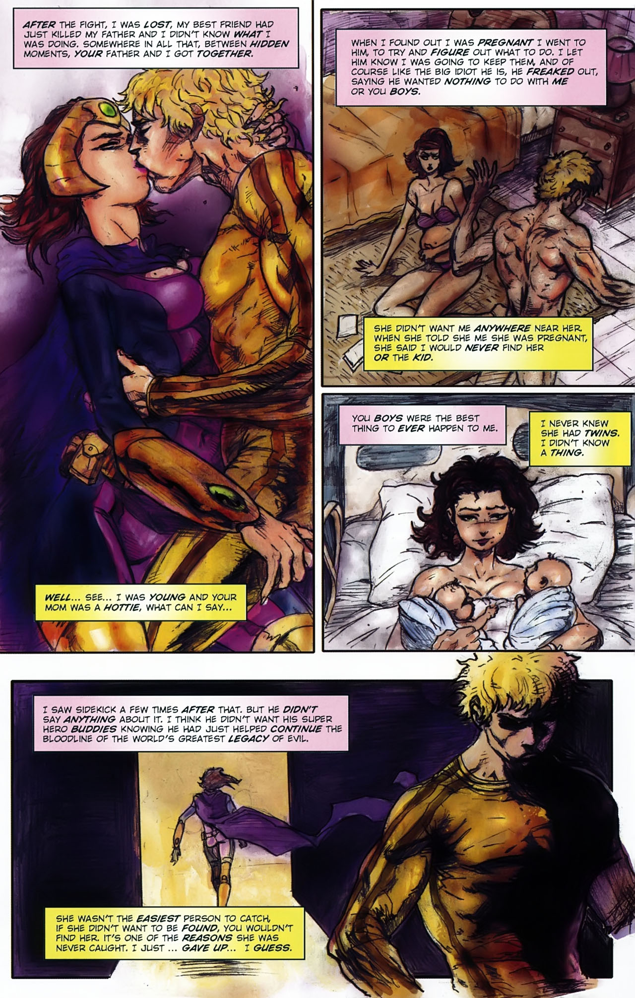 Read online Necessary Evil comic -  Issue #9 - 13