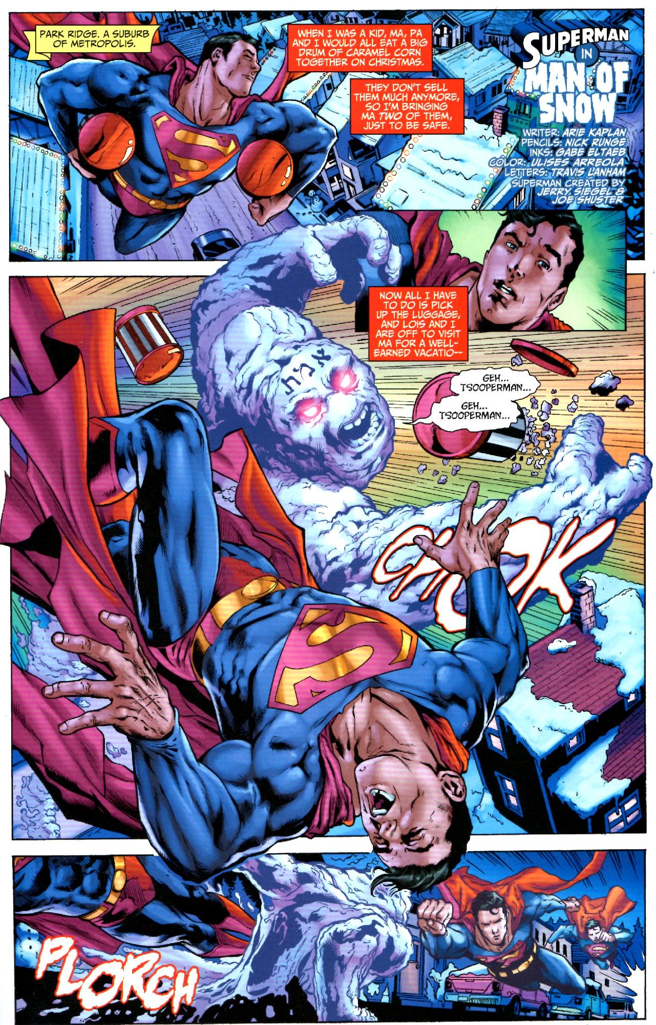 Read online DC Holiday Special '09 comic -  Issue # Full - 12