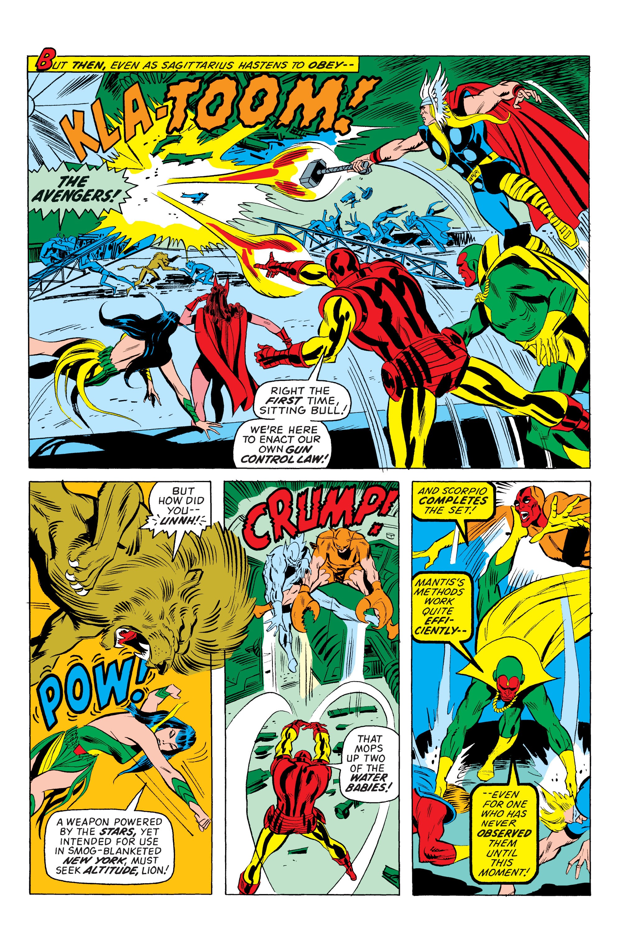 Read online The Avengers (1963) comic -  Issue #120 - 18