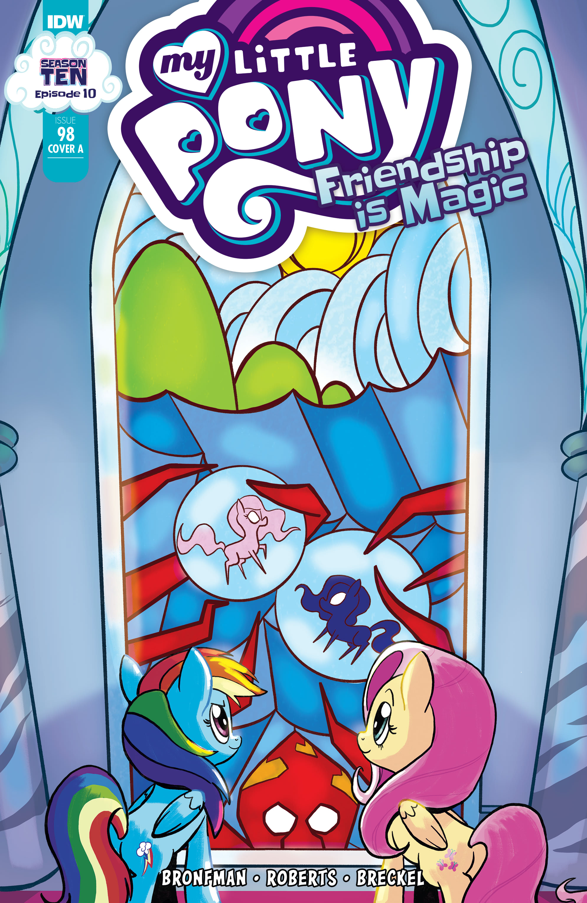 Read online My Little Pony: Friendship is Magic comic -  Issue #98 - 1