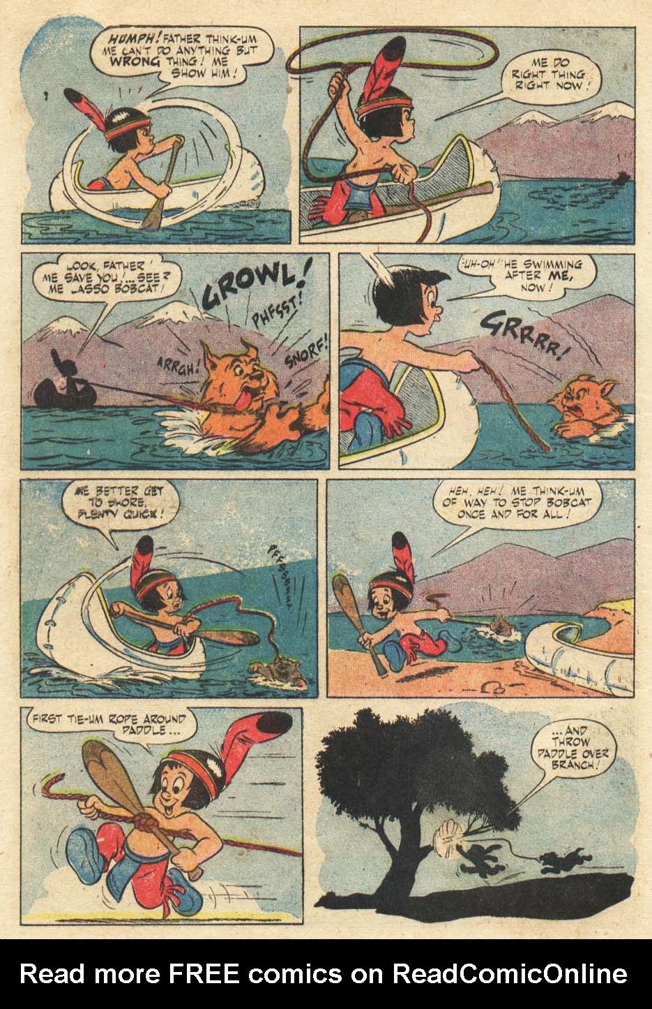 Walt Disney's Comics and Stories issue 150 - Page 31