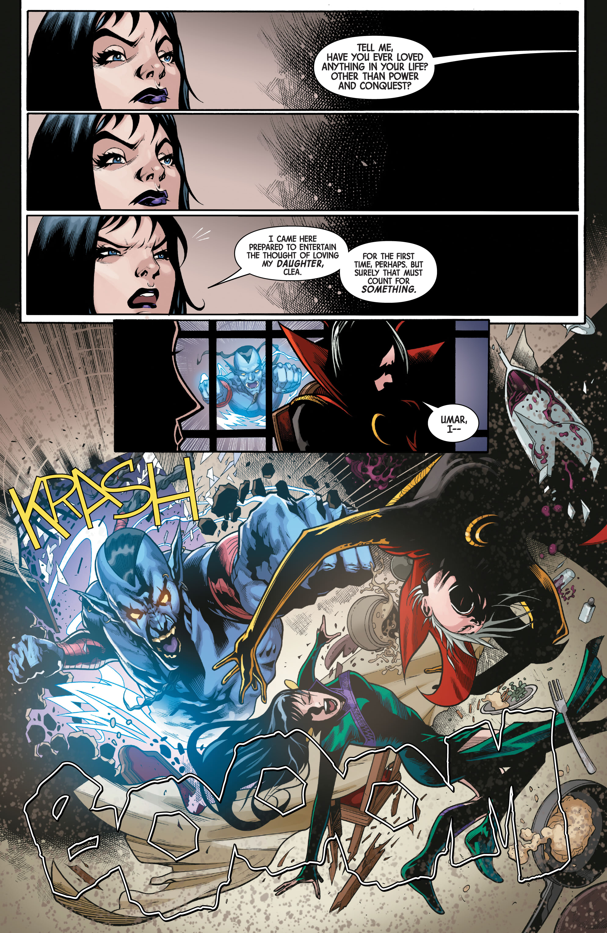 Read online Strange (2022) comic -  Issue #4 - 11