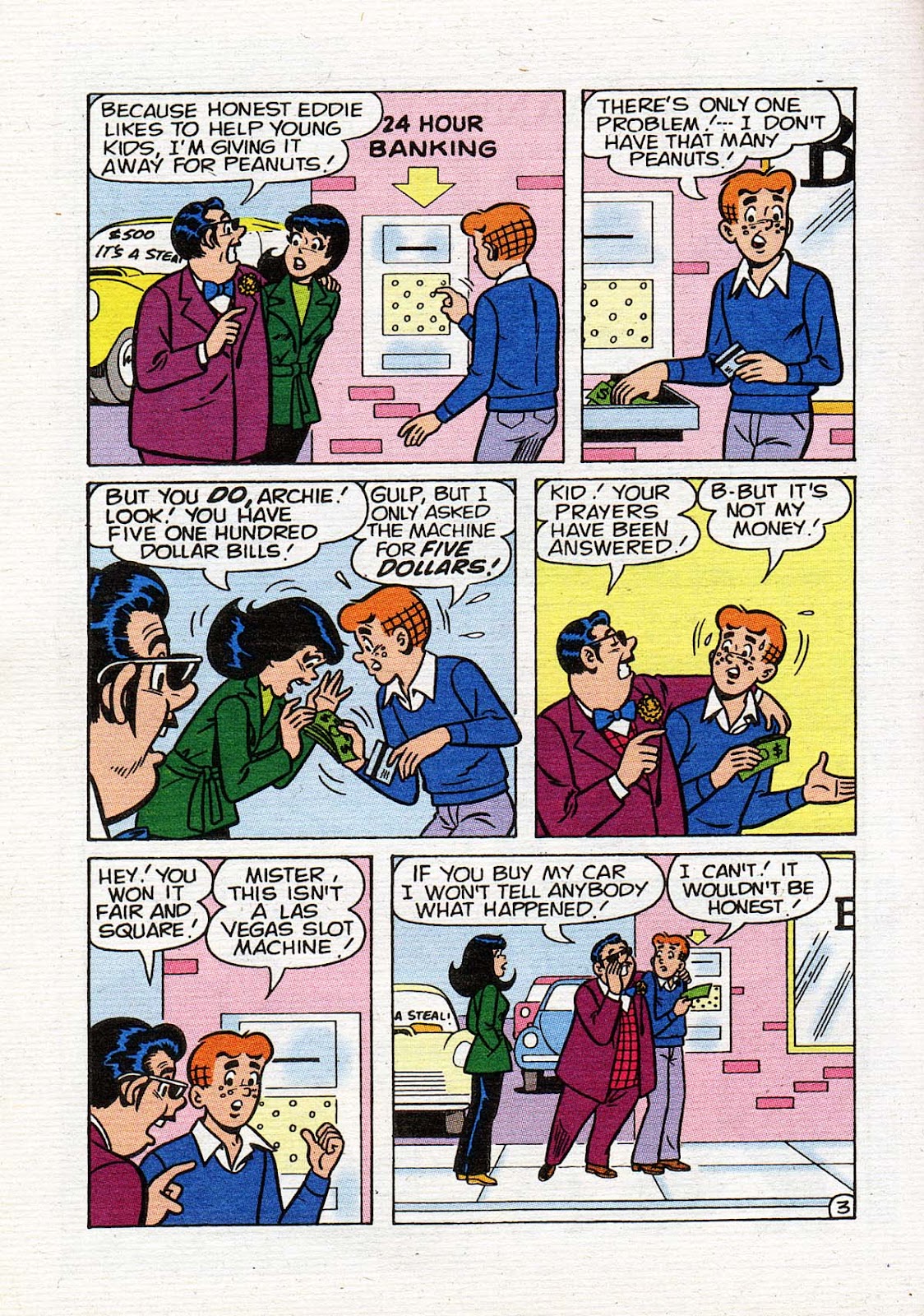 Betty and Veronica Double Digest issue 110 - Page 145