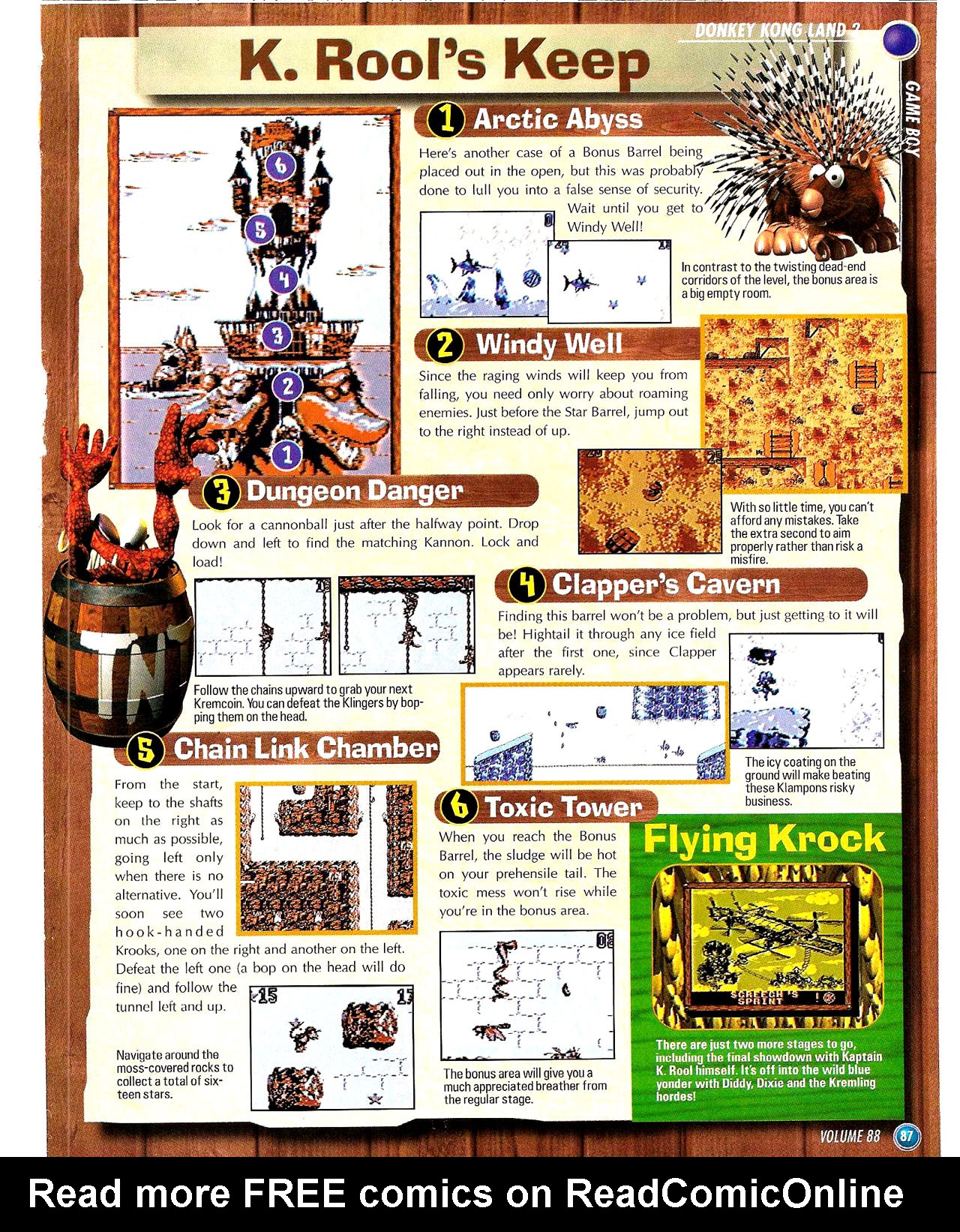 Read online Nintendo Power comic -  Issue #88 - 97