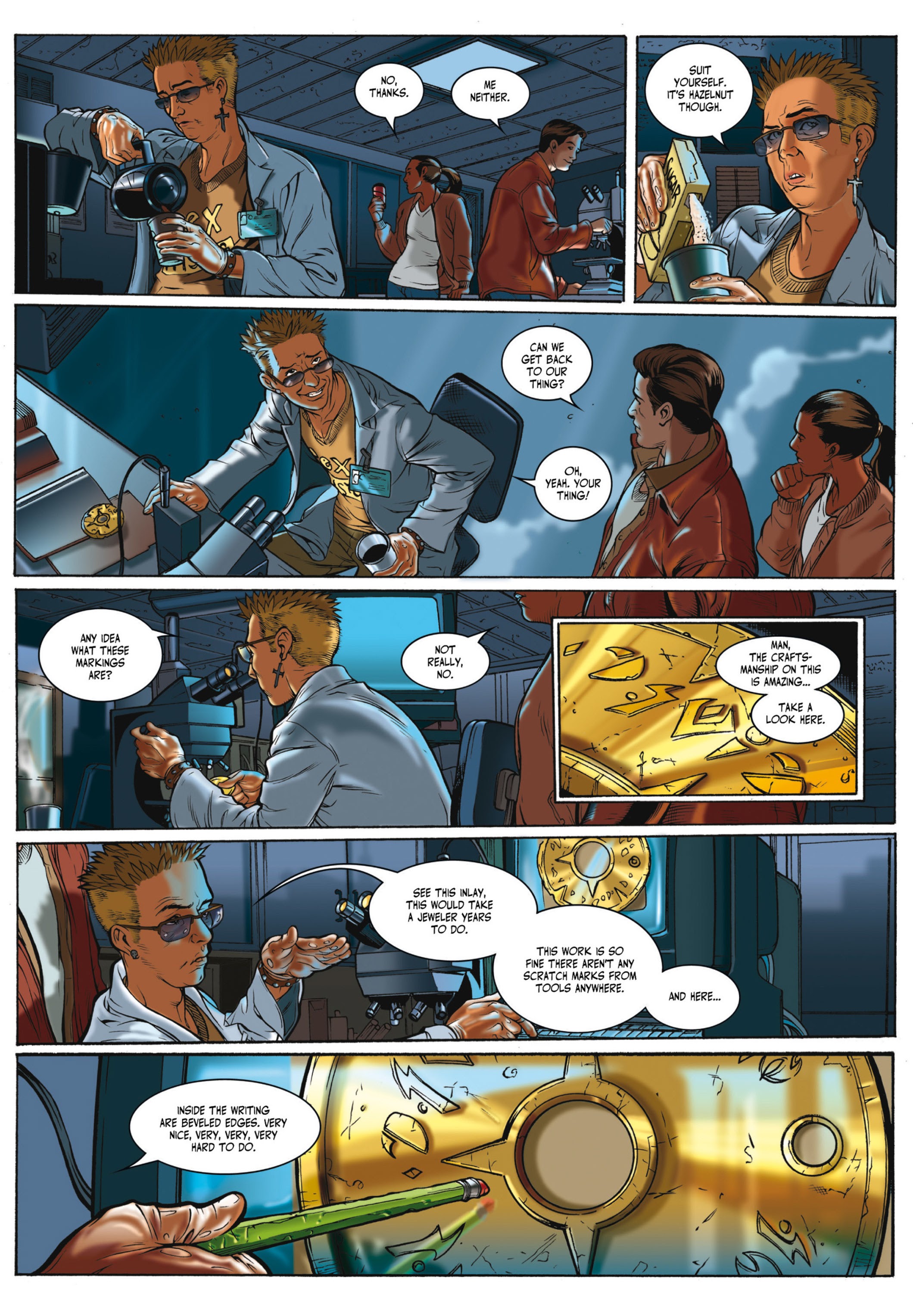 Read online Dominion (2015) comic -  Issue #2 - 13