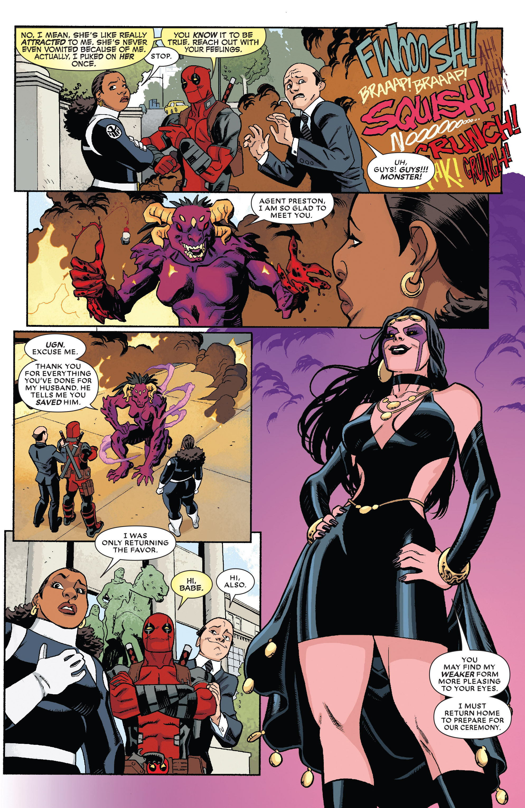 Read online True Believers: The Wedding of Deadpool comic -  Issue # Full - 8