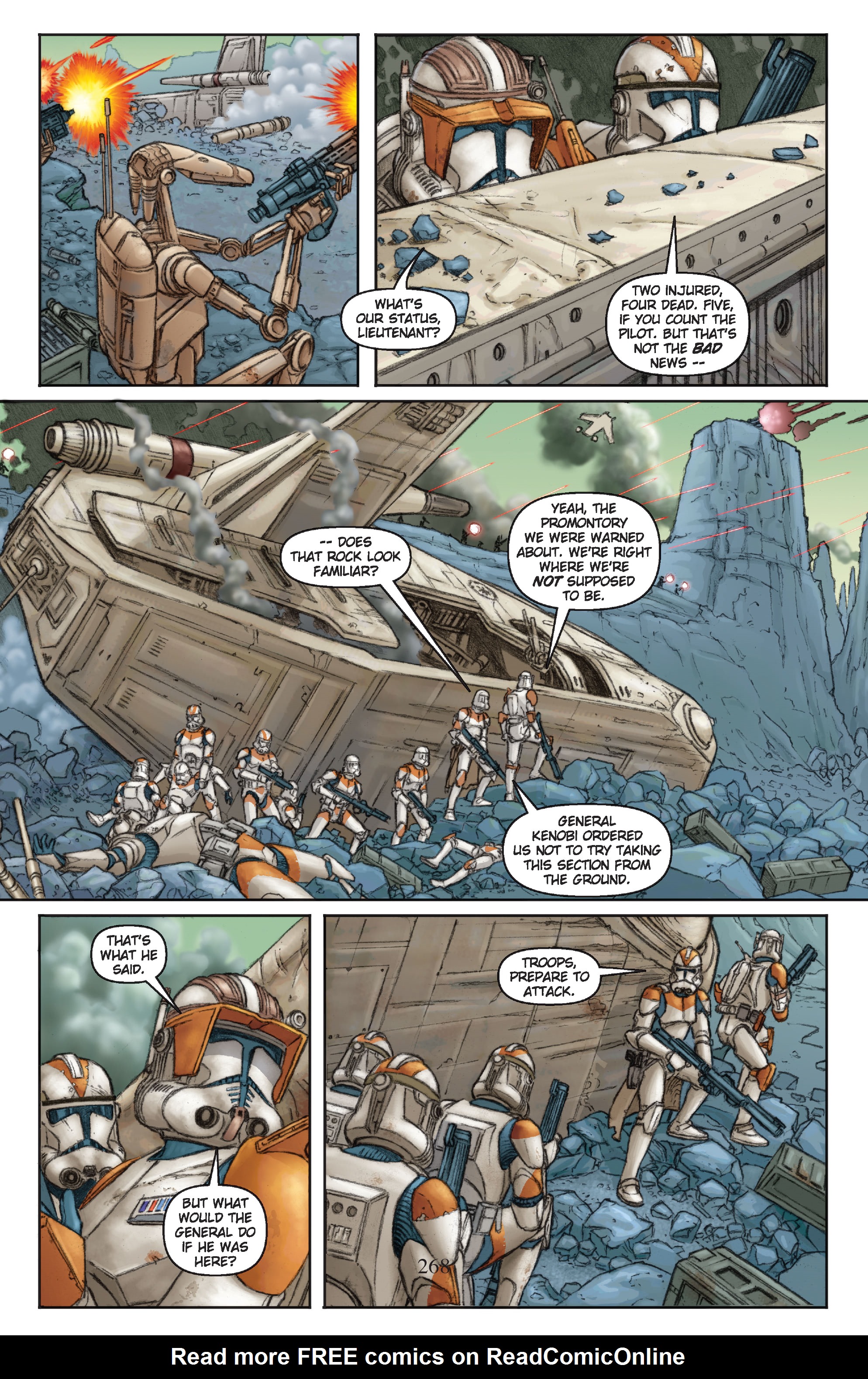 Read online Star Wars Legends Epic Collection: The Clone Wars comic -  Issue # TPB 3 (Part 3) - 67