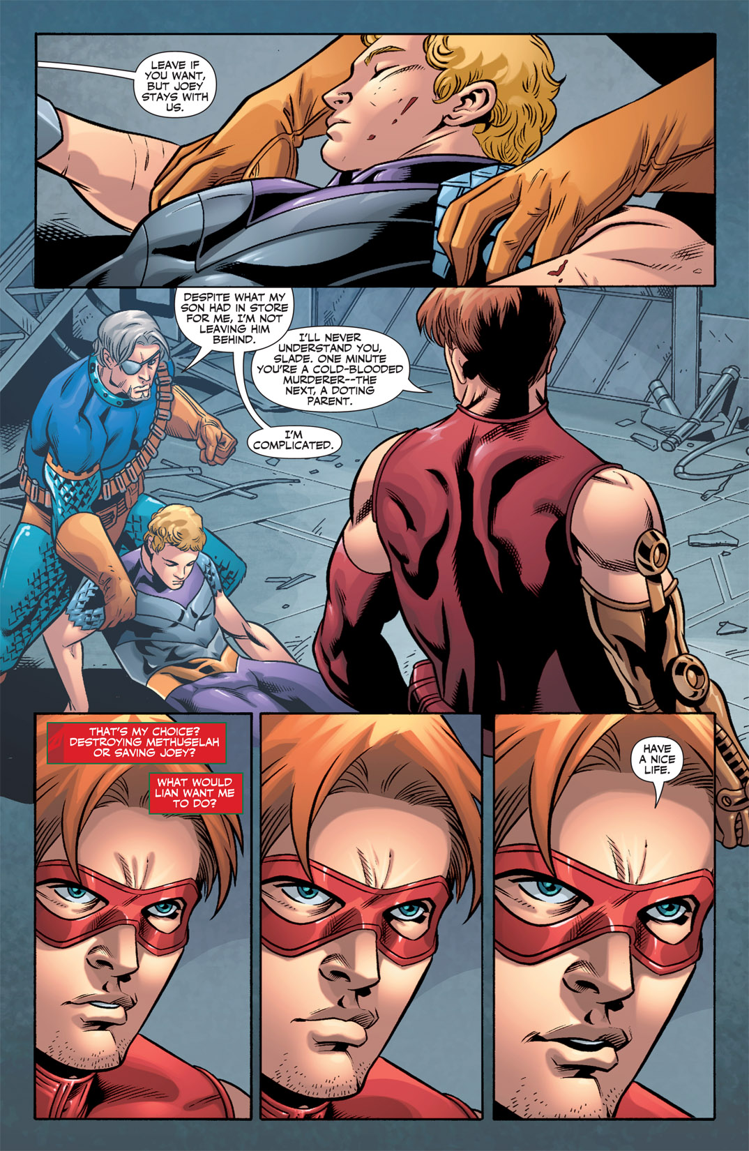 Read online Titans (2008) comic -  Issue #38 - 8