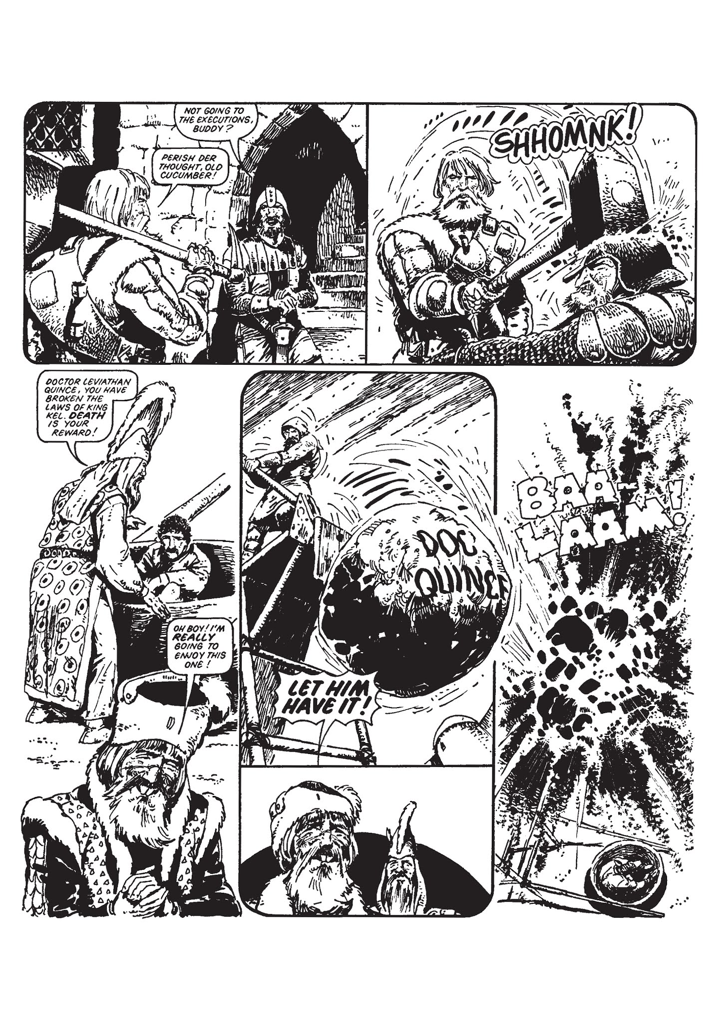 Read online Strontium Dog: Search/Destroy Agency Files comic -  Issue # TPB 1 (Part 4) - 22
