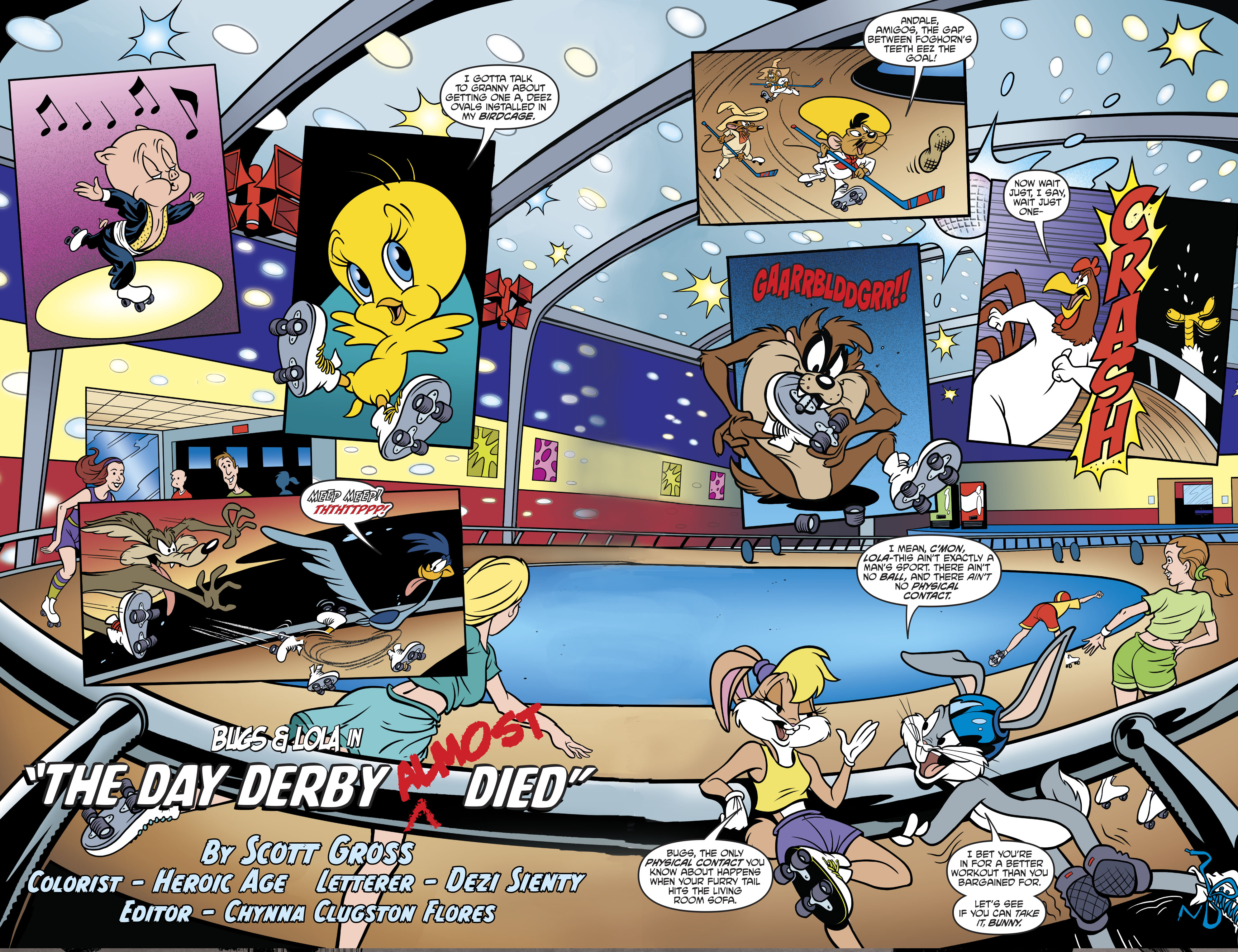 Read online Looney Tunes (1994) comic -  Issue #252 - 11