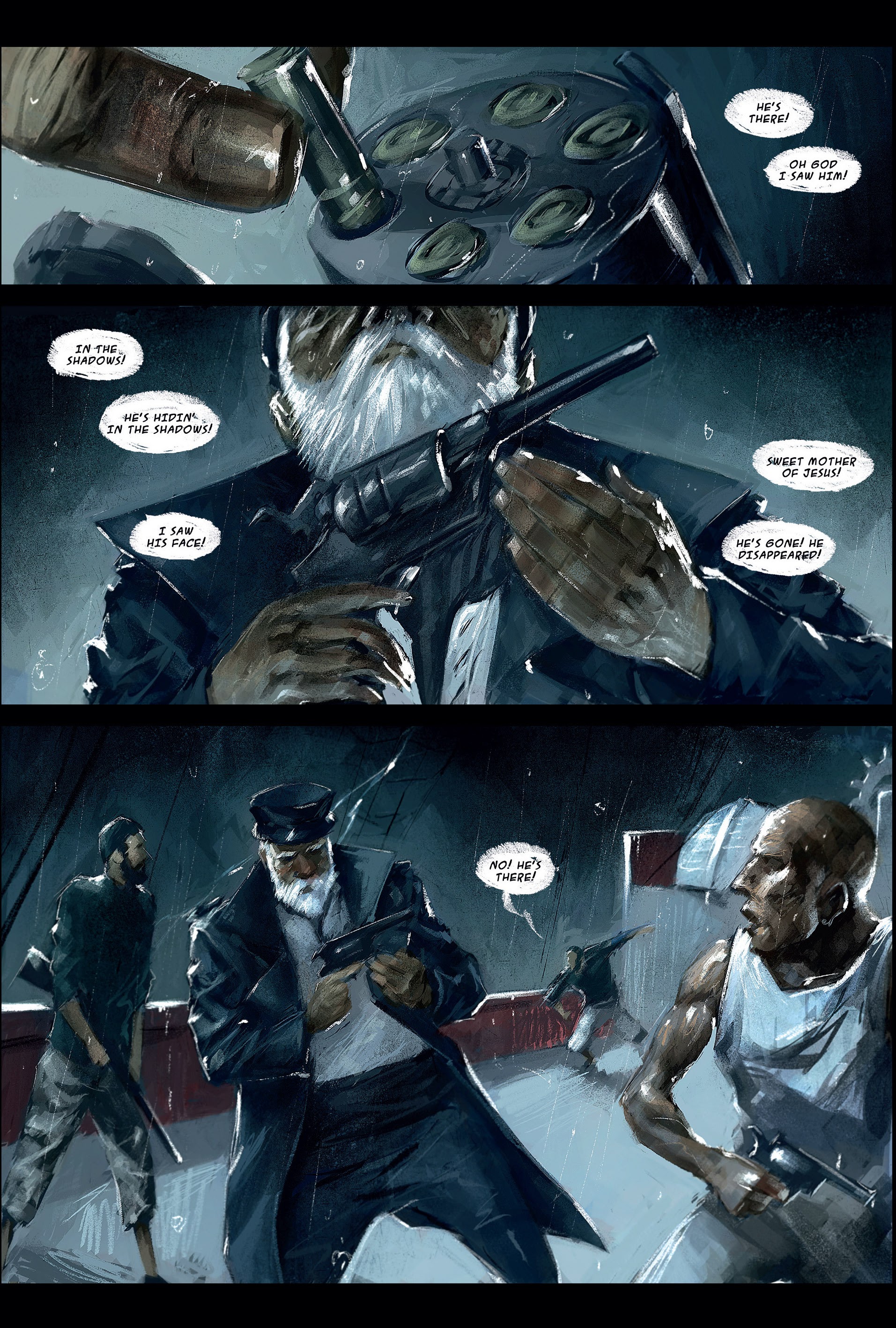 Read online The Fang comic -  Issue # TPB - 18