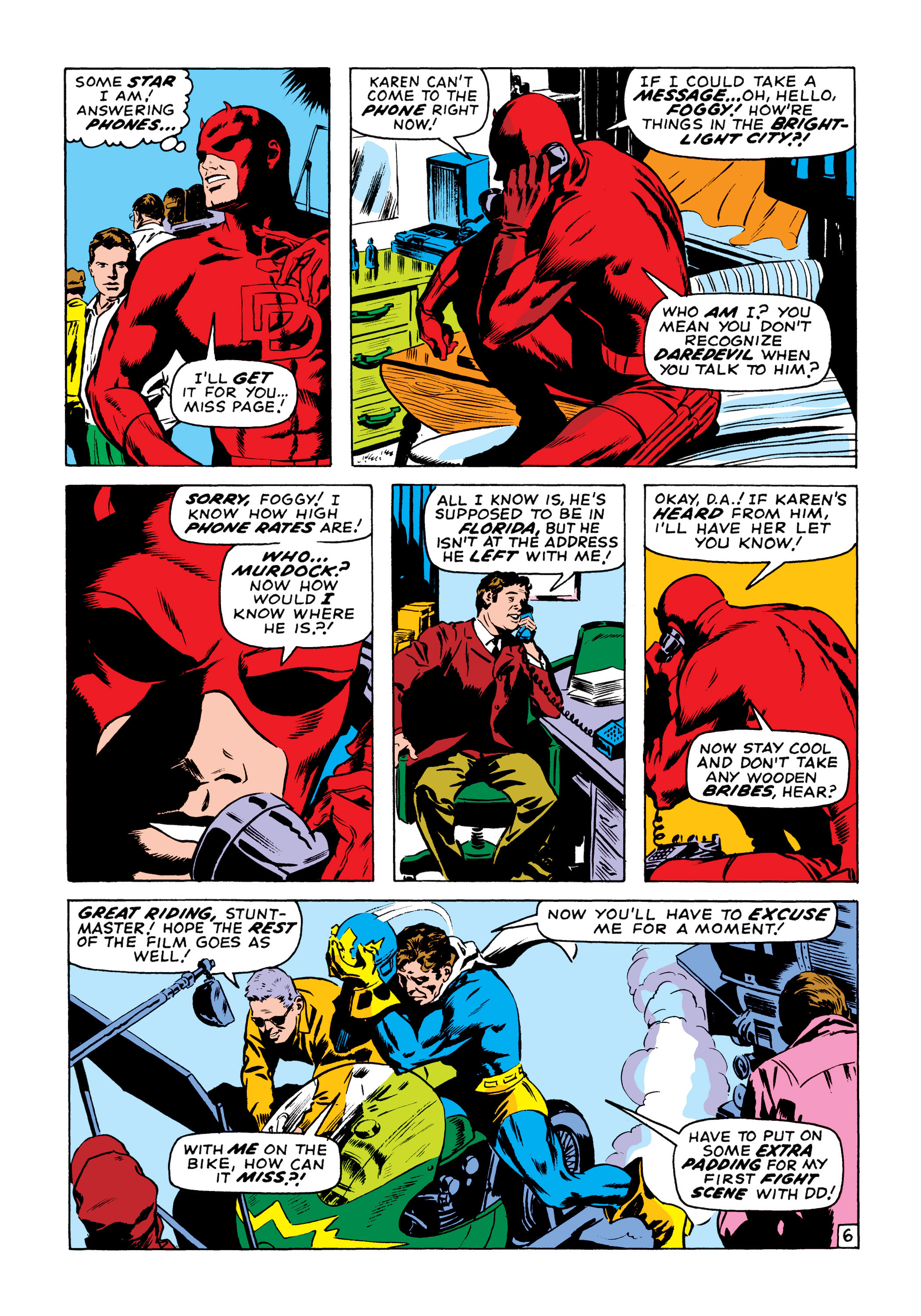 Read online Marvel Masterworks: Daredevil comic -  Issue # TPB 7 (Part 1) - 73
