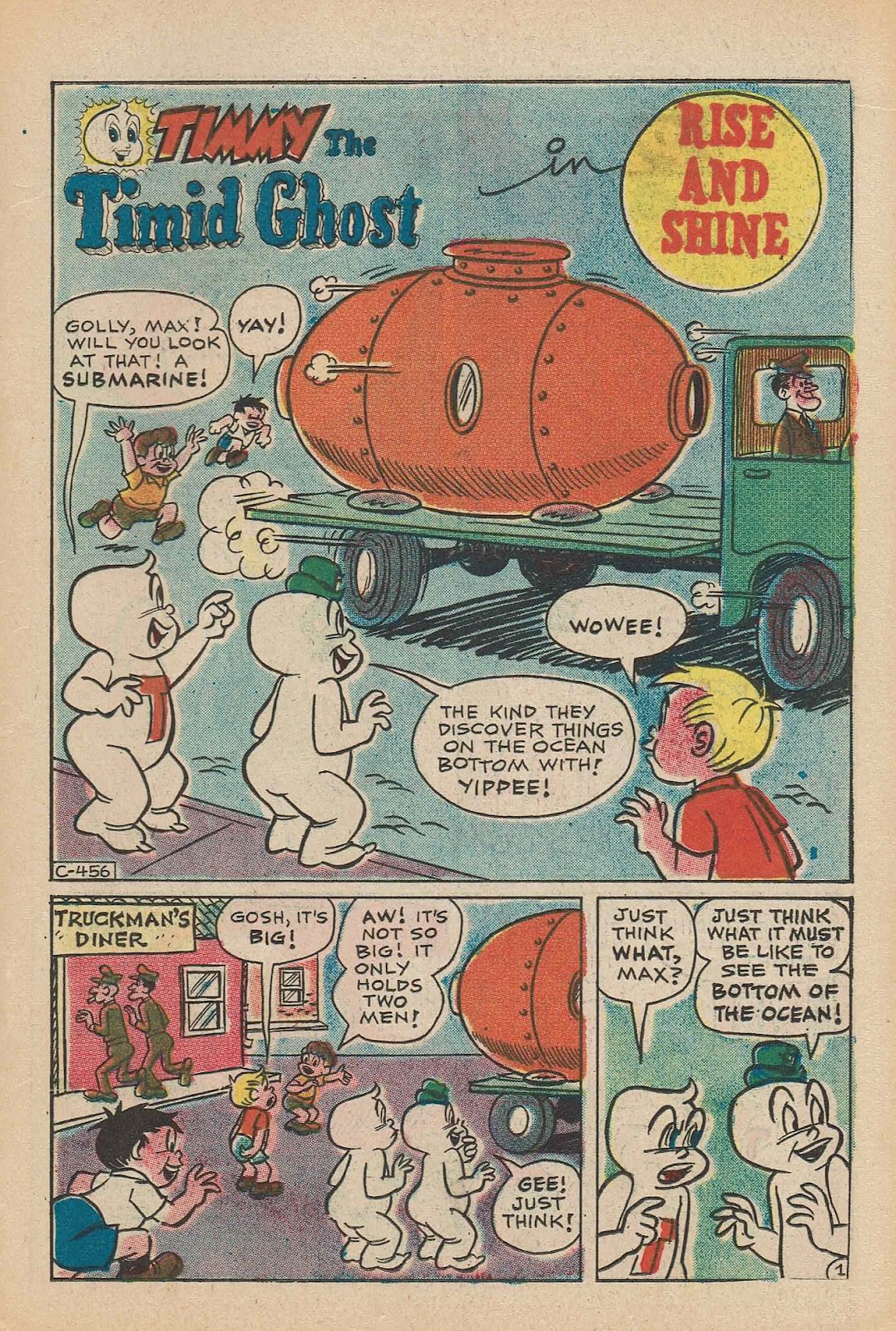 Read online Timmy the Timid Ghost comic -  Issue #13 - 15