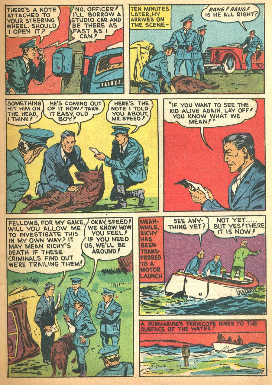 Read online Blue Ribbon Comics (1939) comic -  Issue #8 - 9