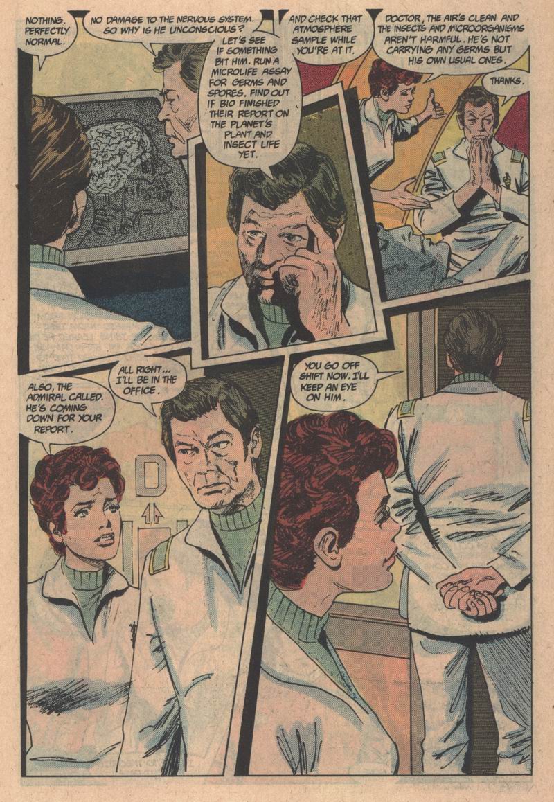 Read online Star Trek (1984) comic -  Issue #28 - 10