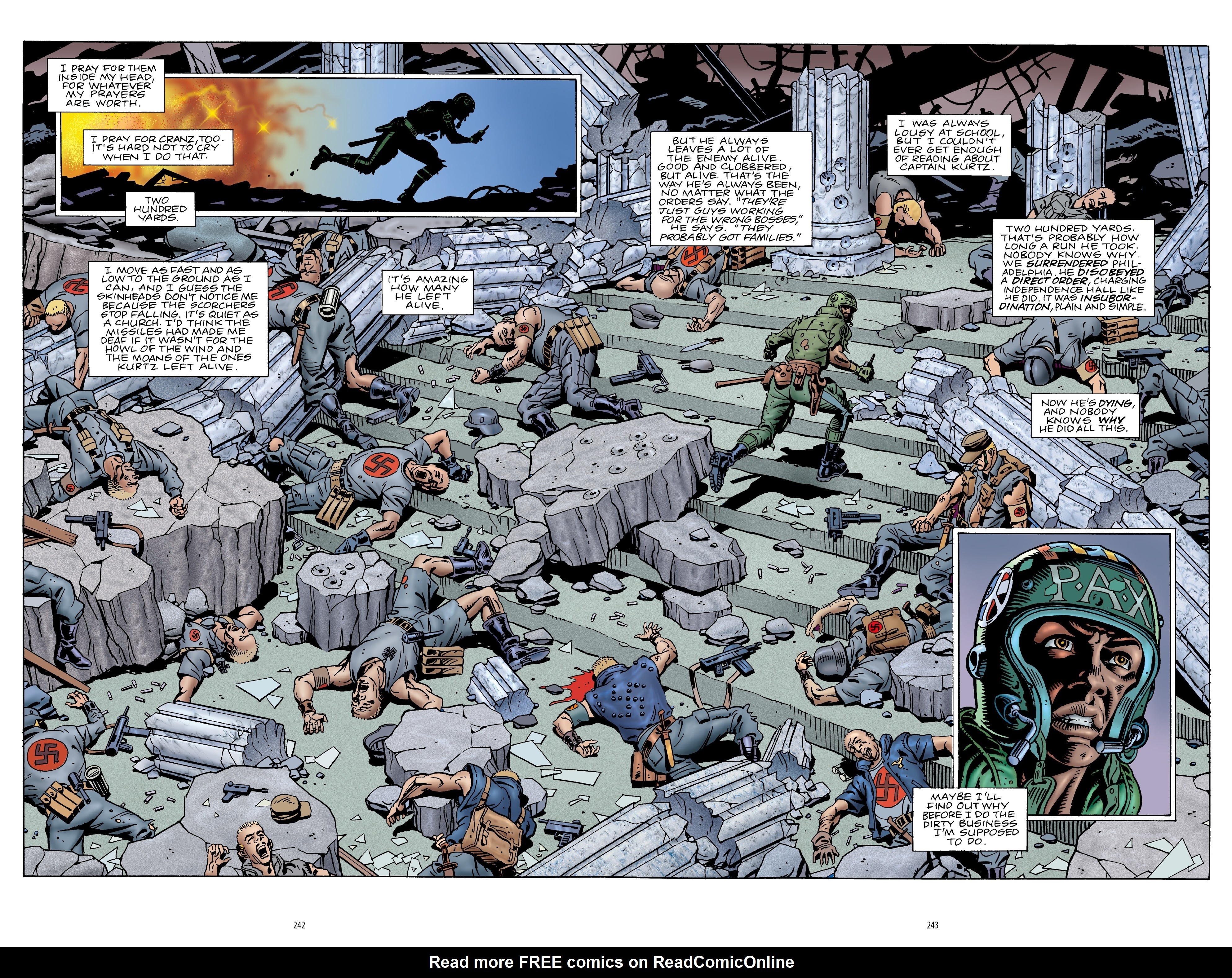 Read online The Life and Times of Martha Washington in the Twenty-First Century comic -  Issue # TPB (Part 3) - 33