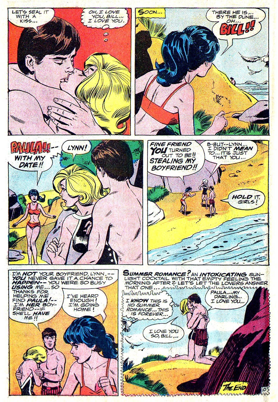 Read online Young Romance comic -  Issue #156 - 32