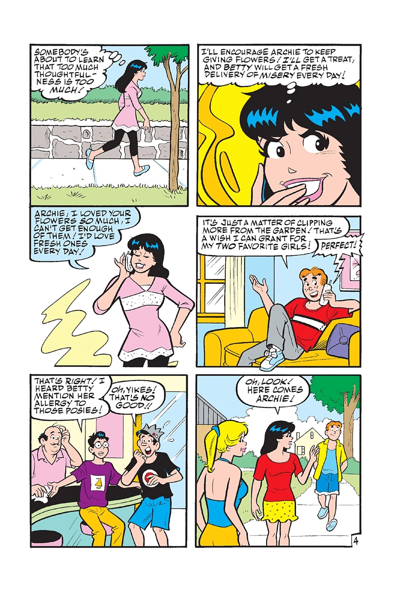 Read online Betty and Veronica (1987) comic -  Issue #241 - 24