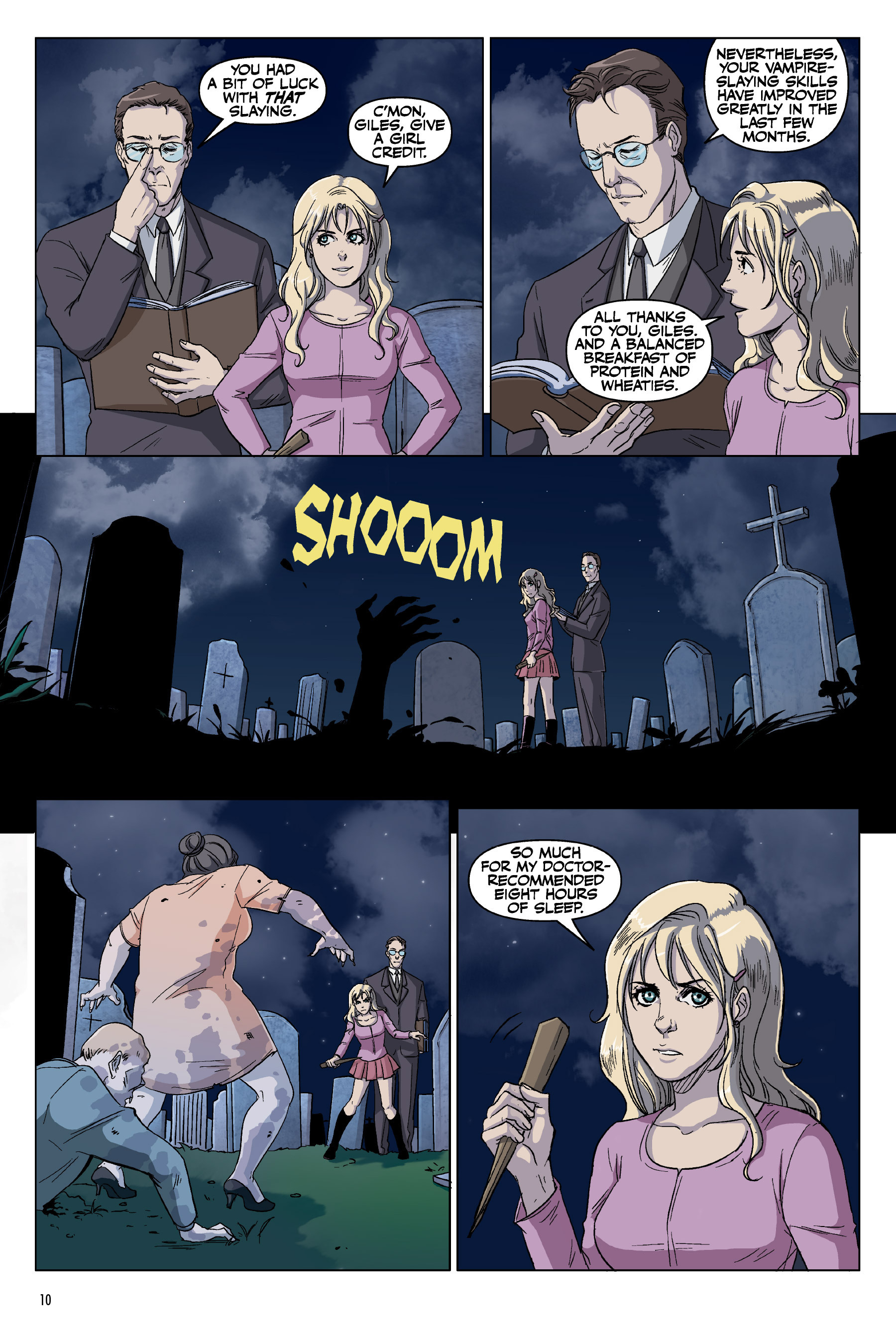 Read online Buffy: The High School Years - Freaks & Geeks comic -  Issue # Full - 11