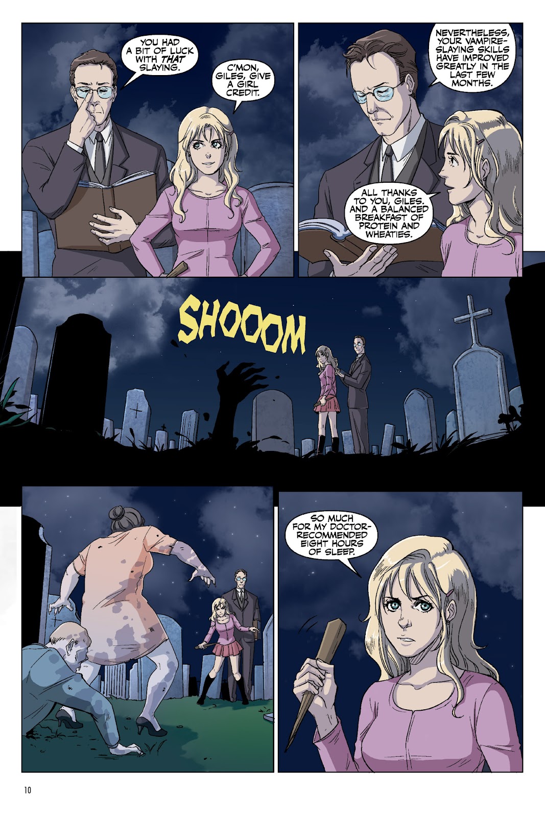 Buffy: The High School Years - Freaks & Geeks issue Full - Page 11