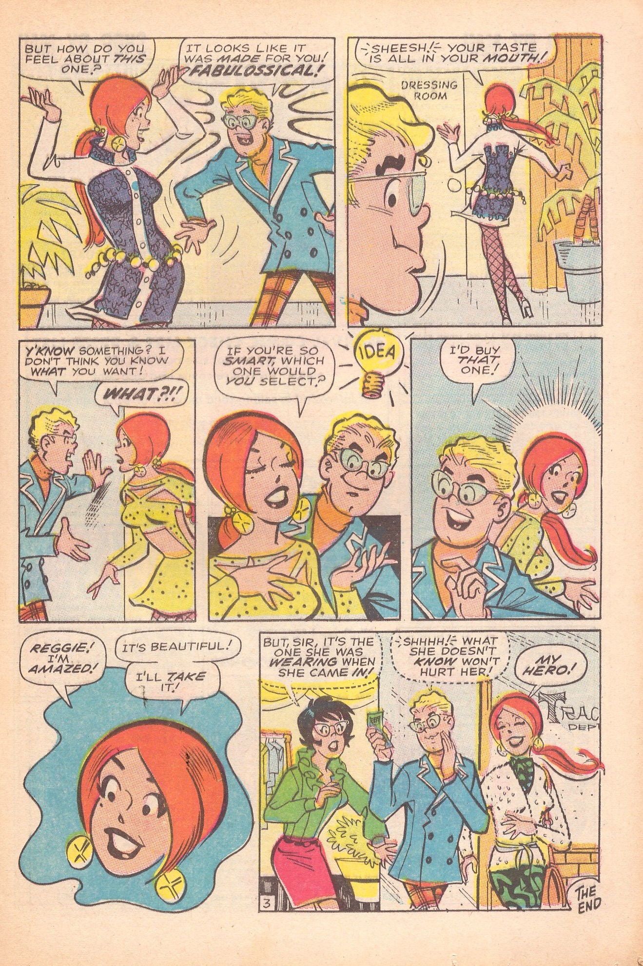 Read online Millie the Model comic -  Issue #166 - 24
