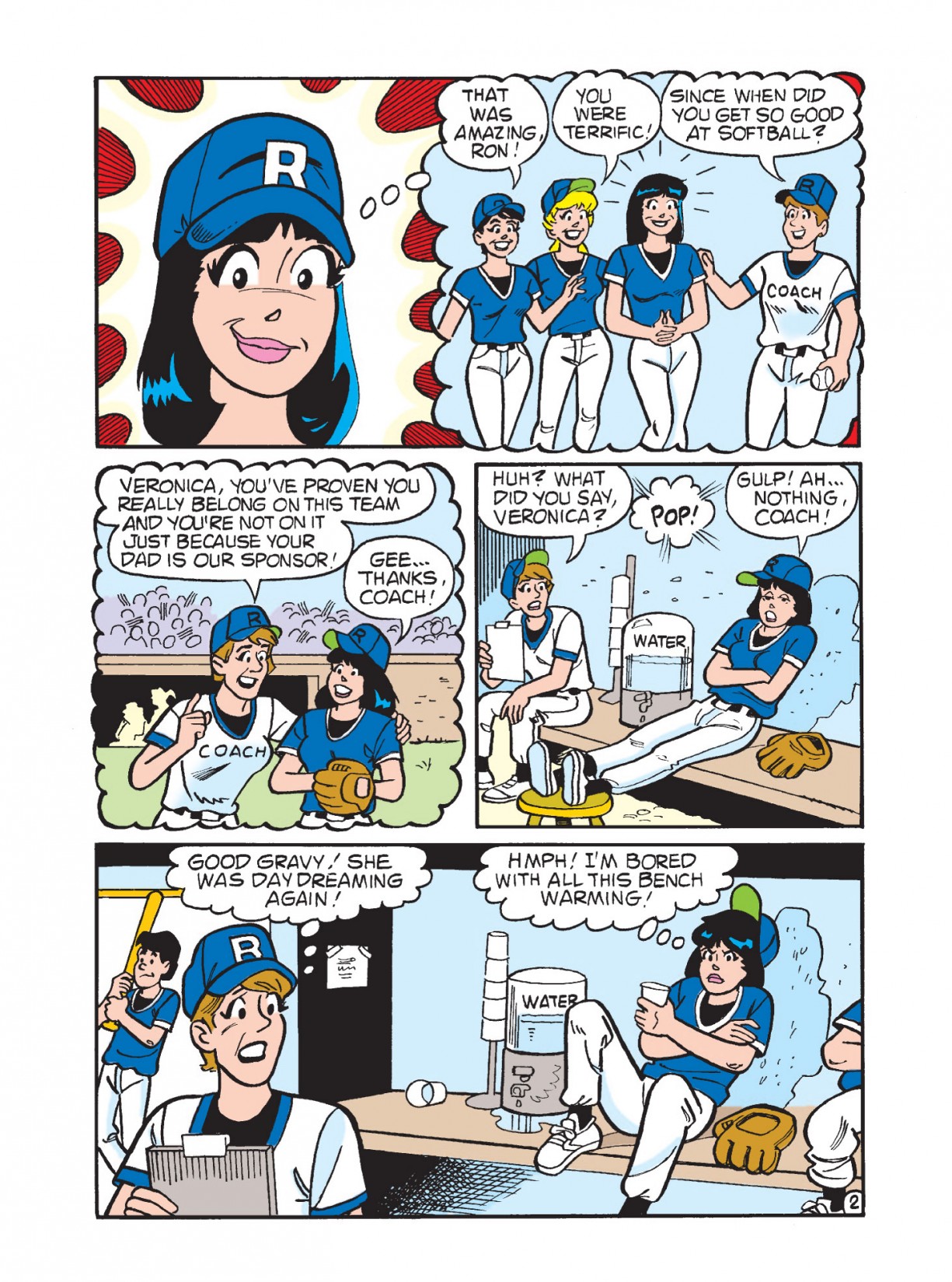 Read online Betty & Veronica Friends Double Digest comic -  Issue #225 - 56