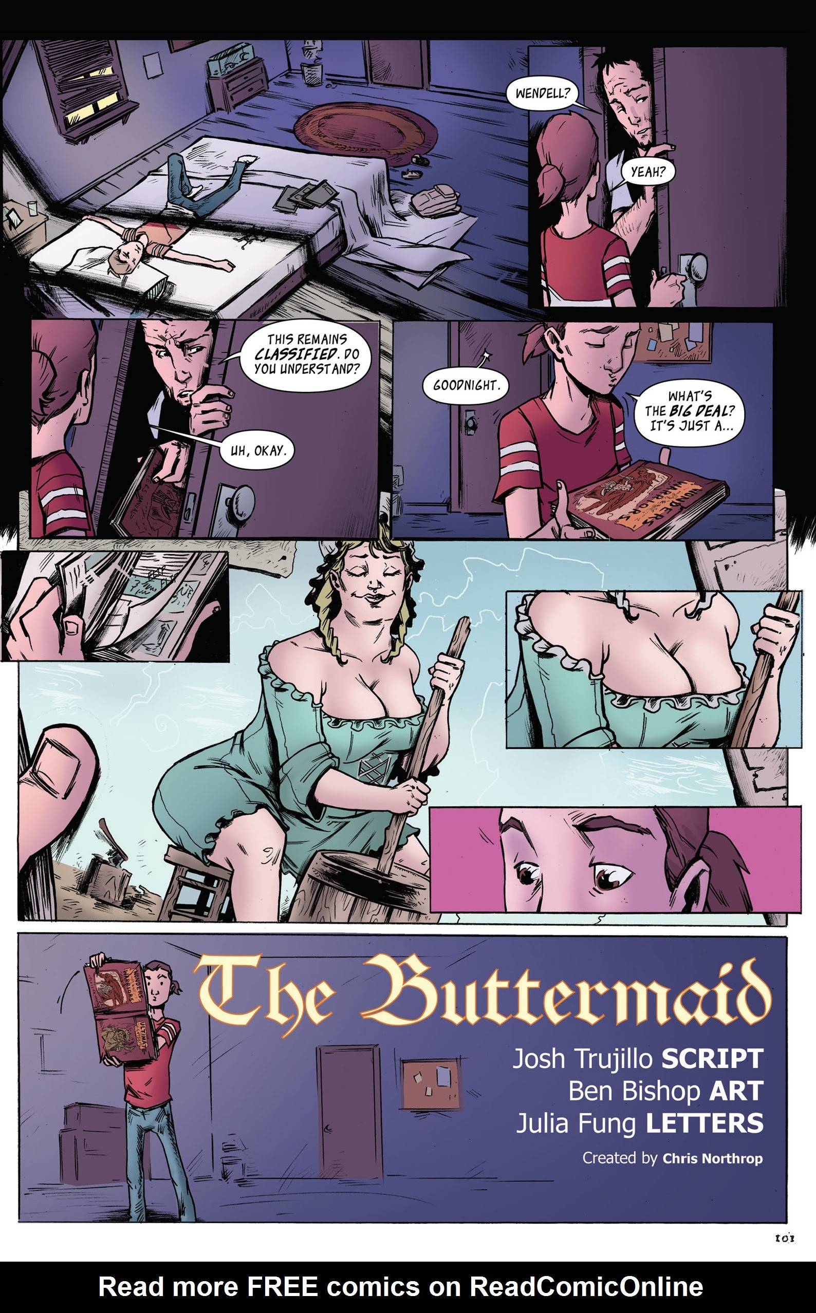 Read online The Reason For Dragons comic -  Issue # TPB - 103