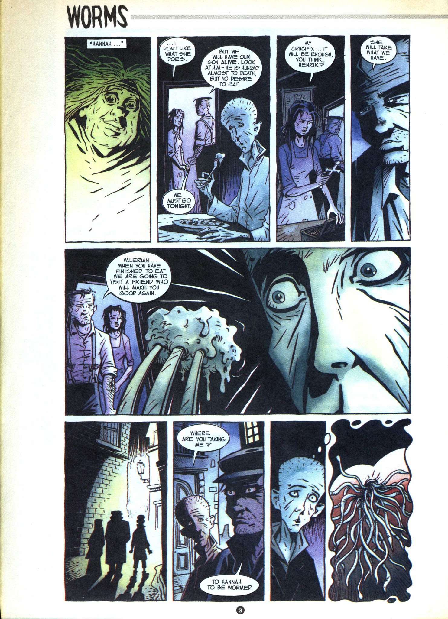 Read online Crisis comic -  Issue #62 - 4