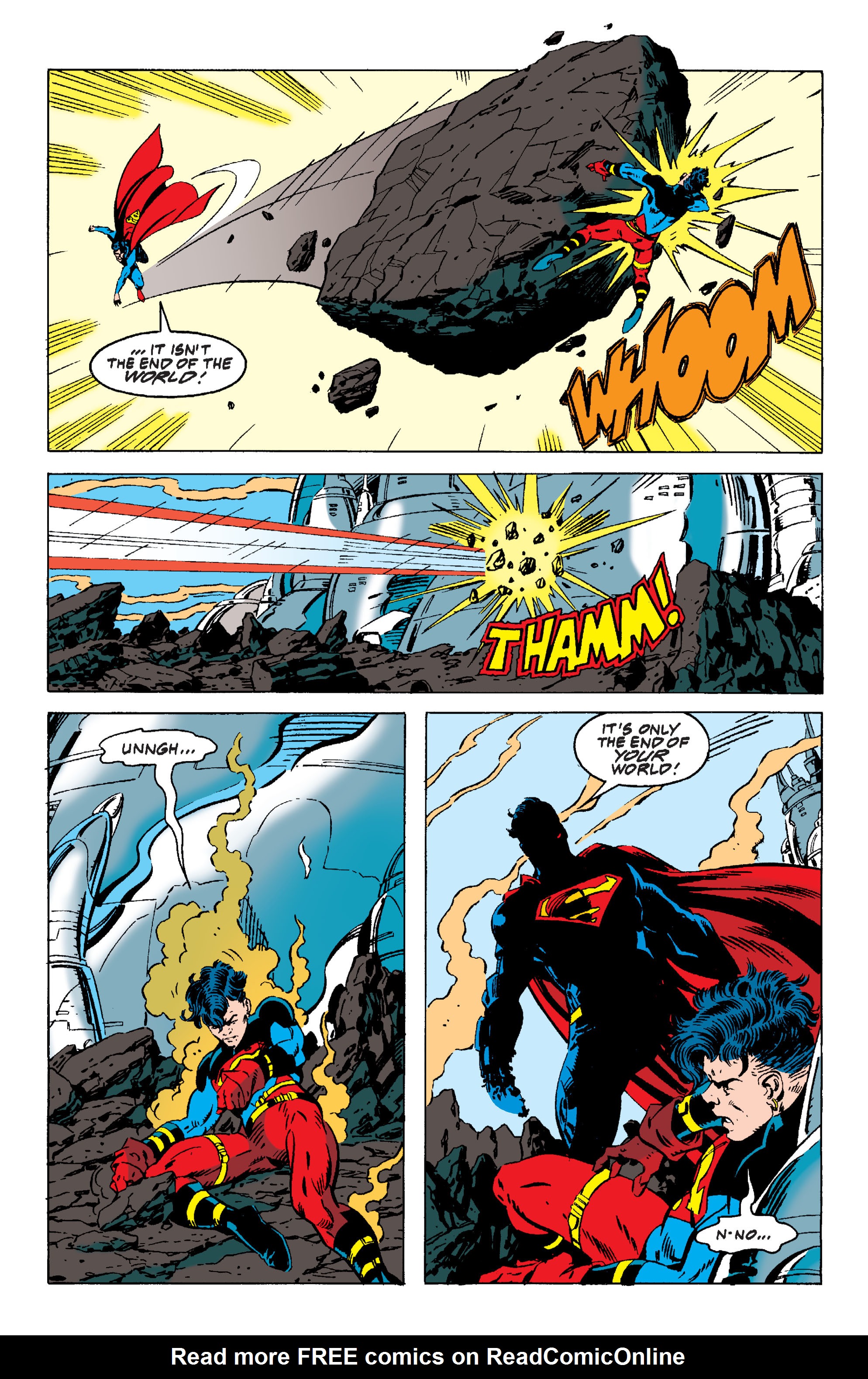 Read online Superman: The Return of Superman comic -  Issue # TPB 1 - 146