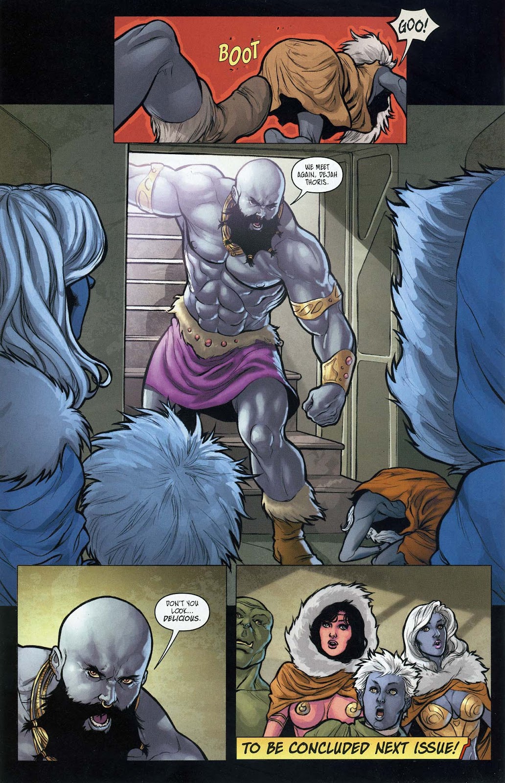 Warlord Of Mars: Dejah Thoris issue 9 - Page 30