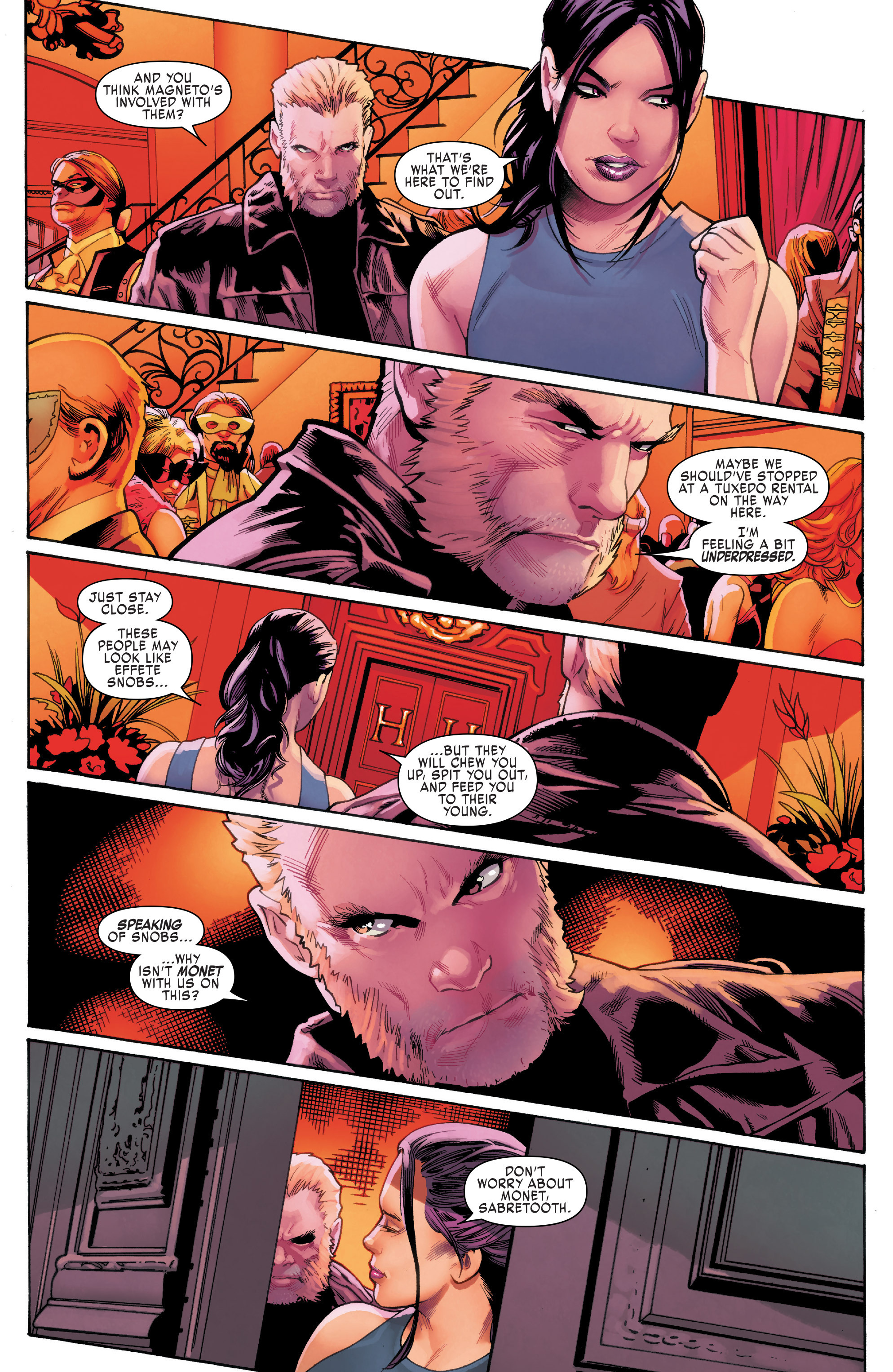 Read online Uncanny X-Men (2016) comic -  Issue #11 - 20
