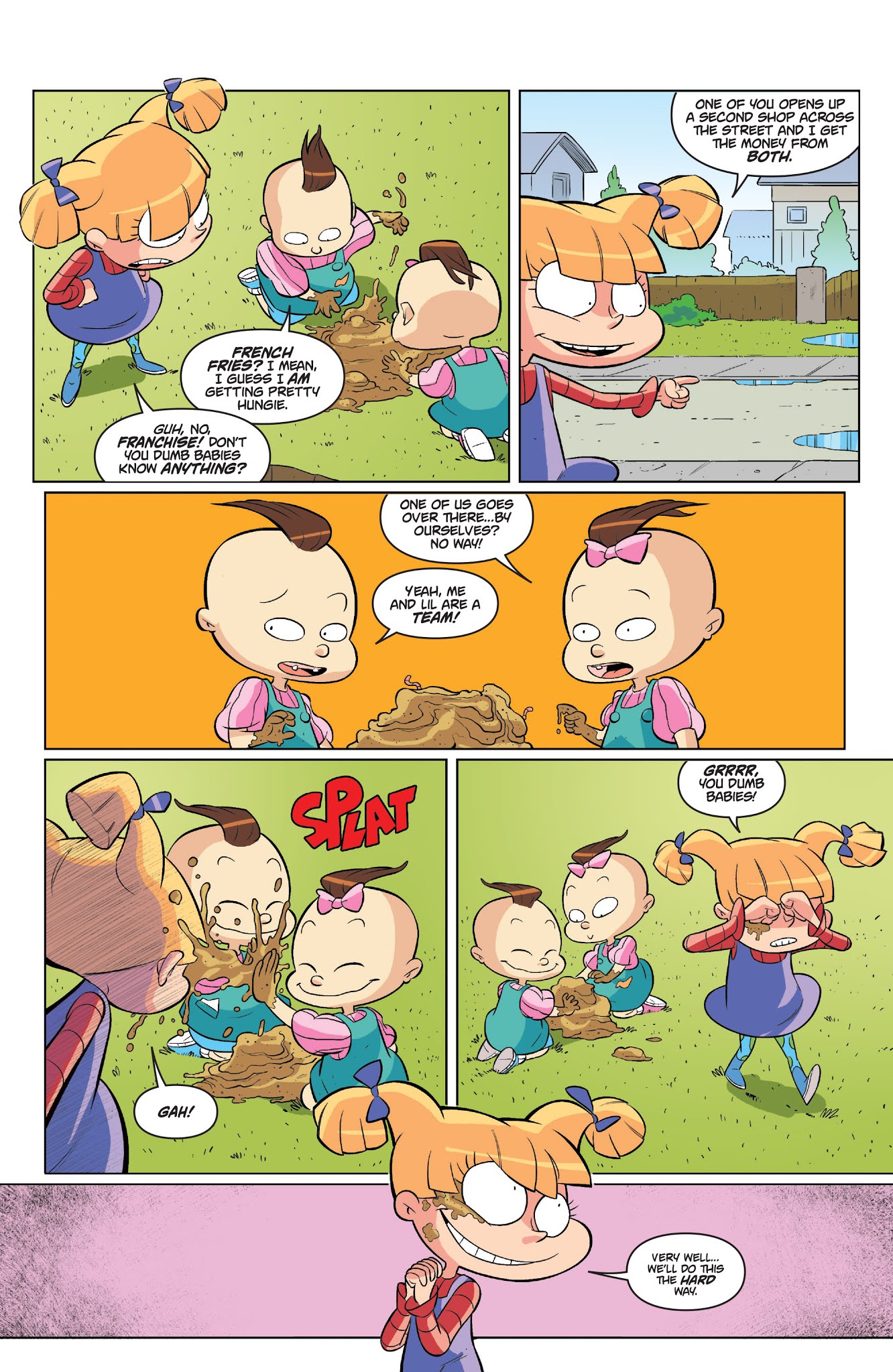 Read online Rugrats comic -  Issue #8 - 10