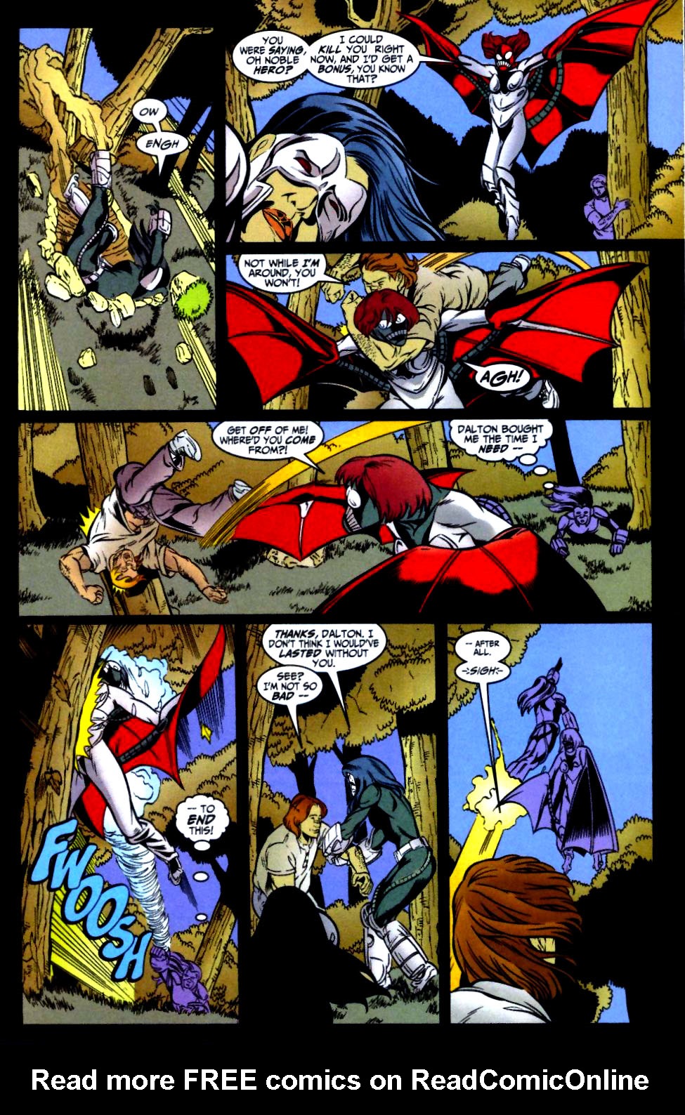 Read online New Warriors (1999) comic -  Issue #7 - 19