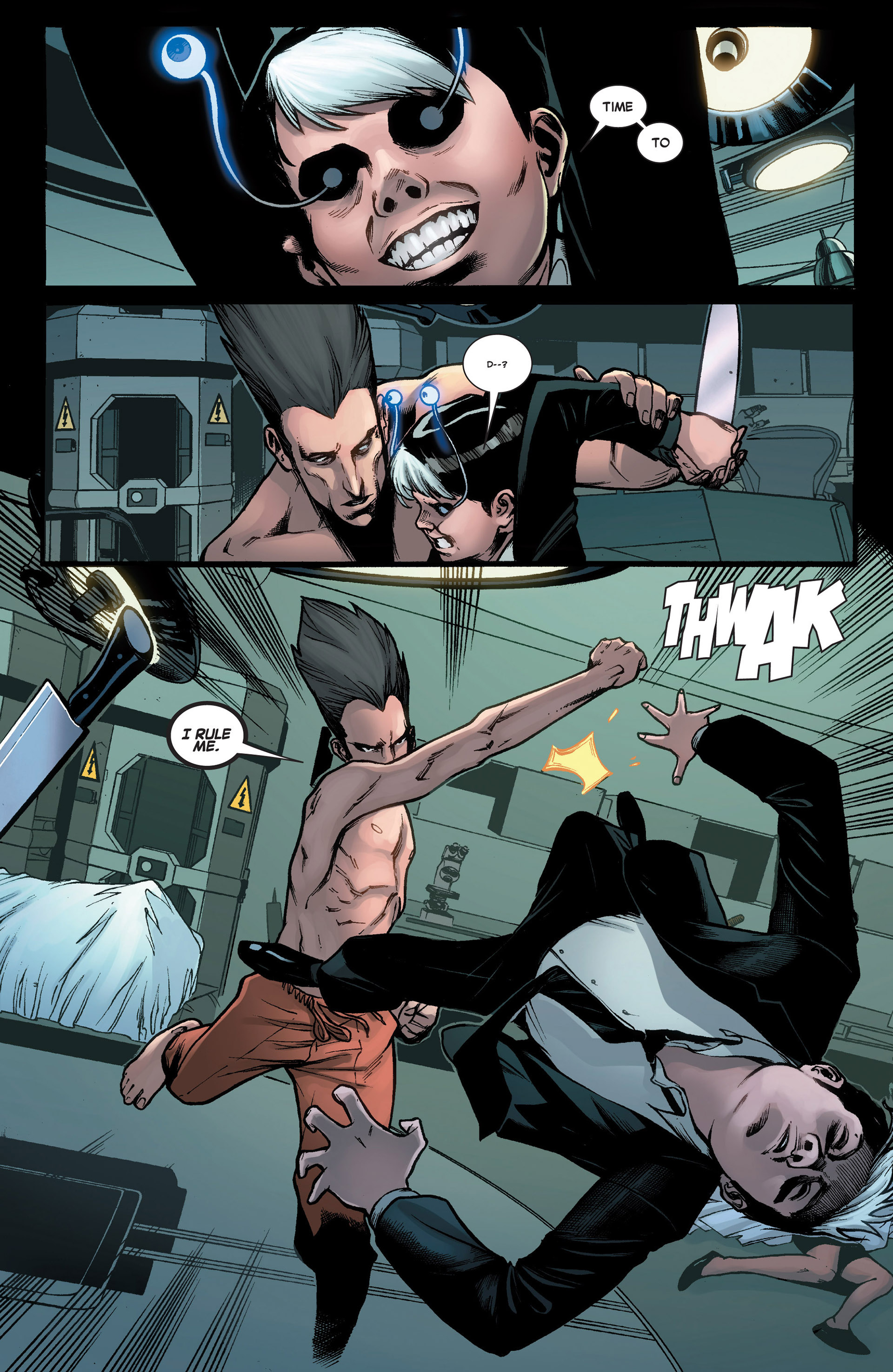 Read online X-Men: Legacy comic -  Issue #6 - 5