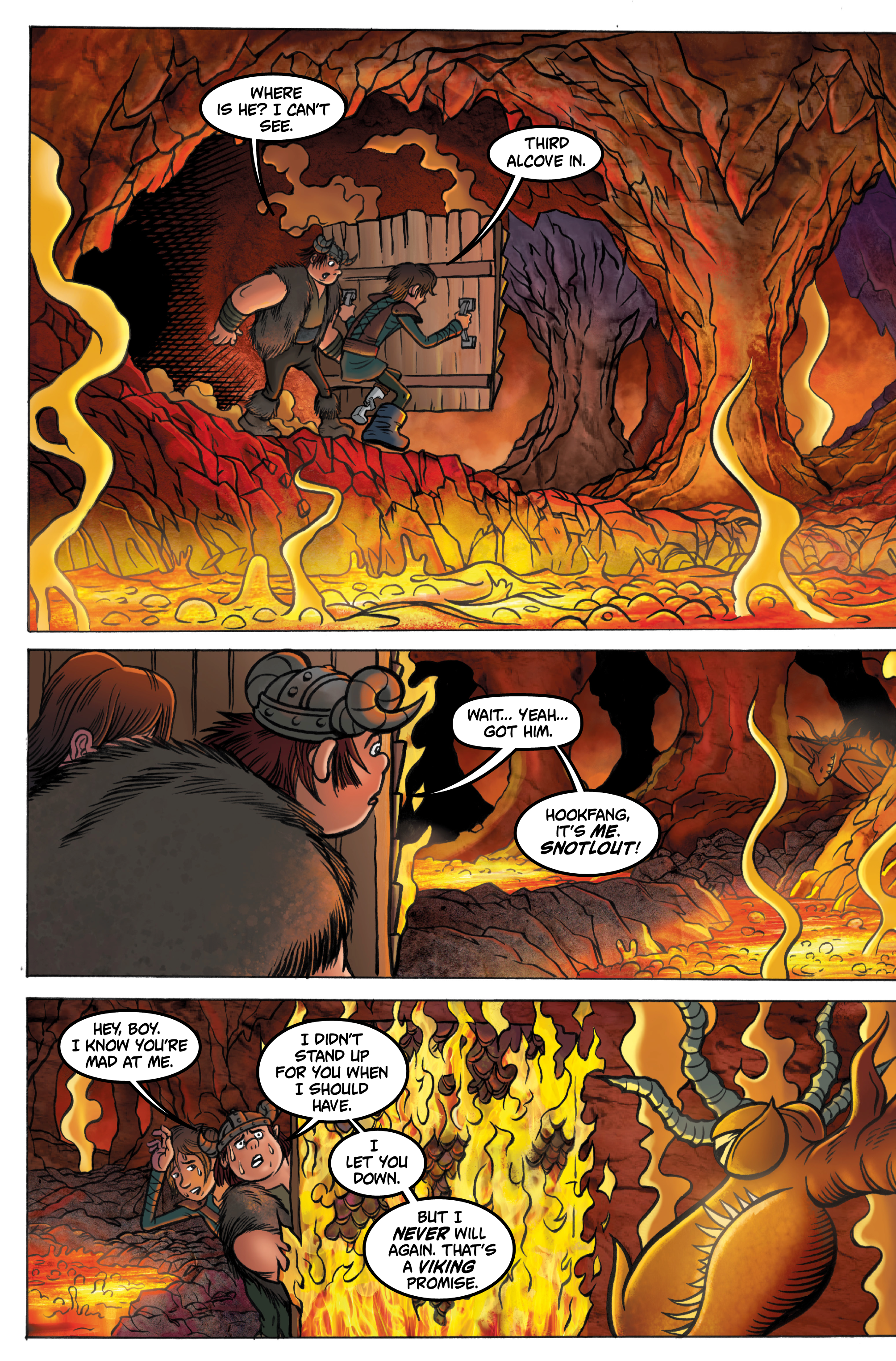 Read online Dragons Riders of Berk: Tales from Berk comic -  Issue # TPB - 53