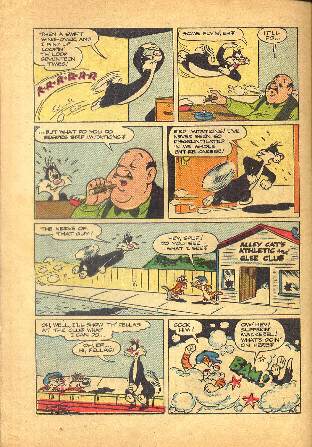 Read online Four Color Comics comic -  Issue #406 - 26