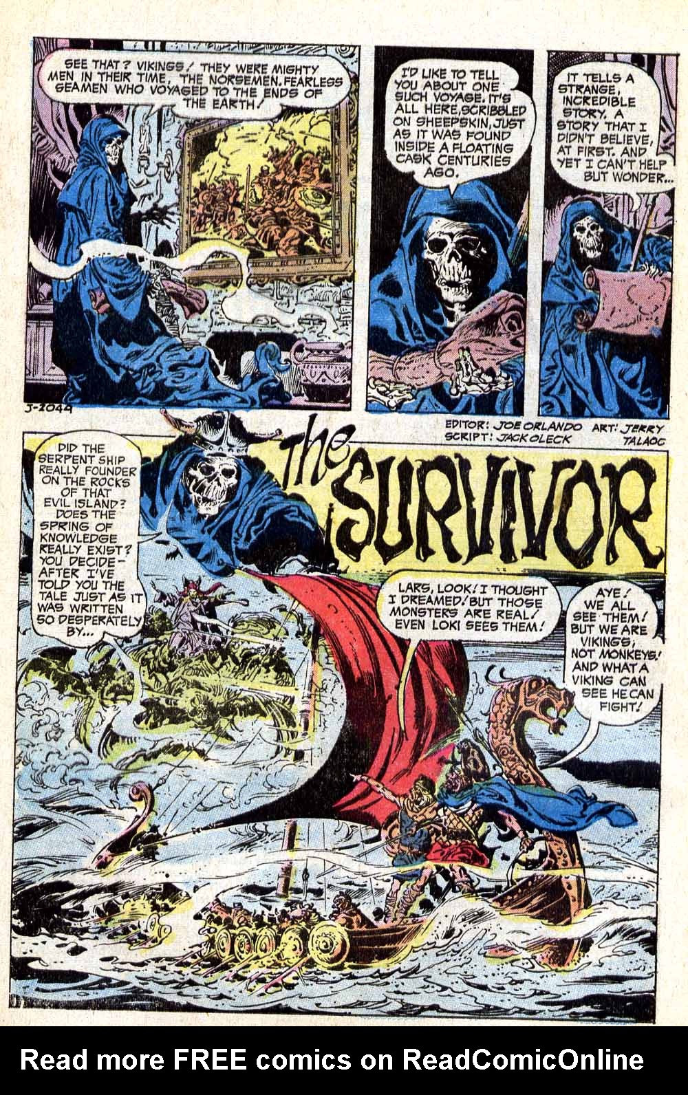 Read online Weird War Tales (1971) comic -  Issue #15 - 12