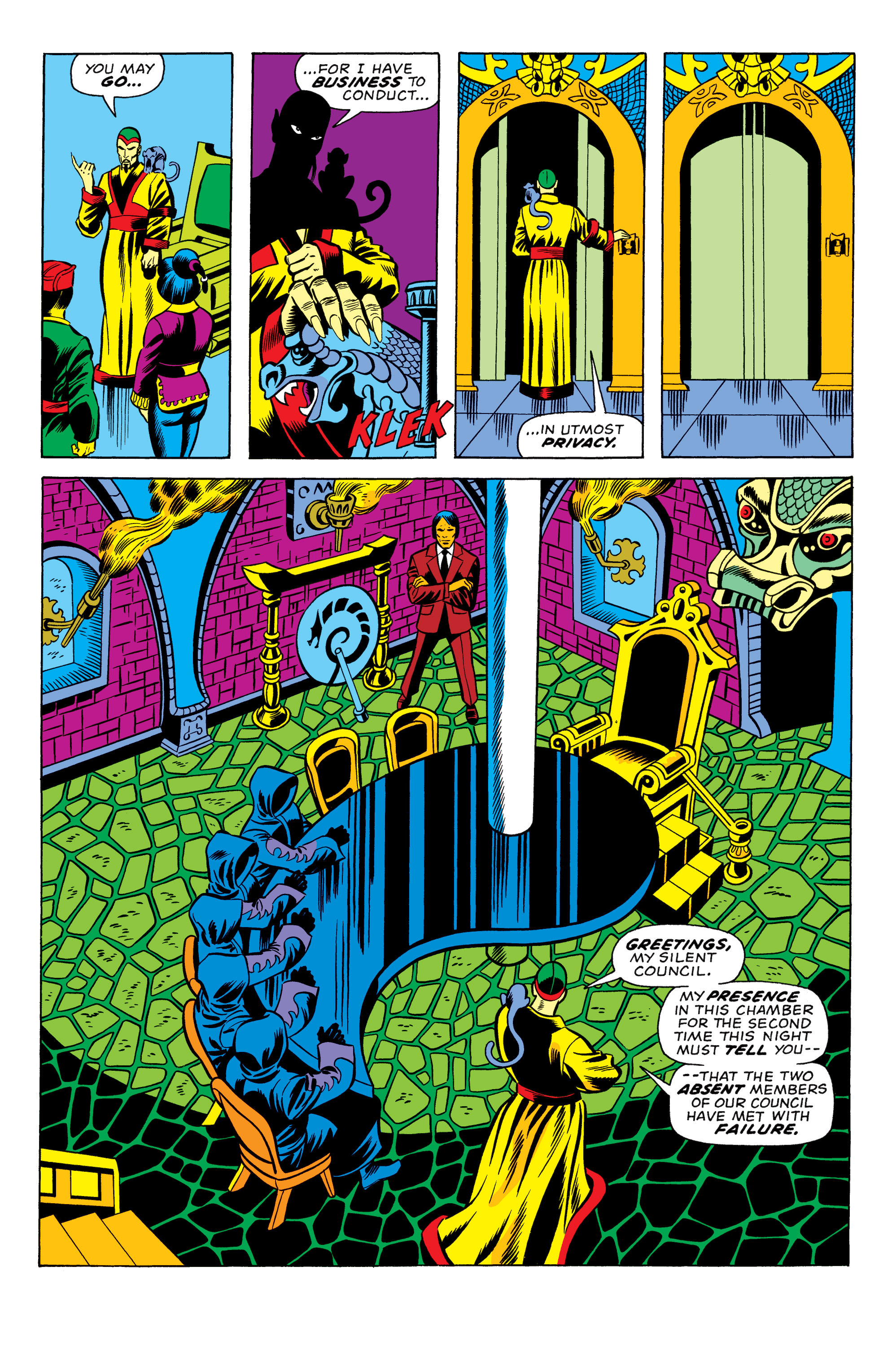 Read online Master of Kung Fu Epic Collection: Weapon of the Soul comic -  Issue # TPB (Part 2) - 44